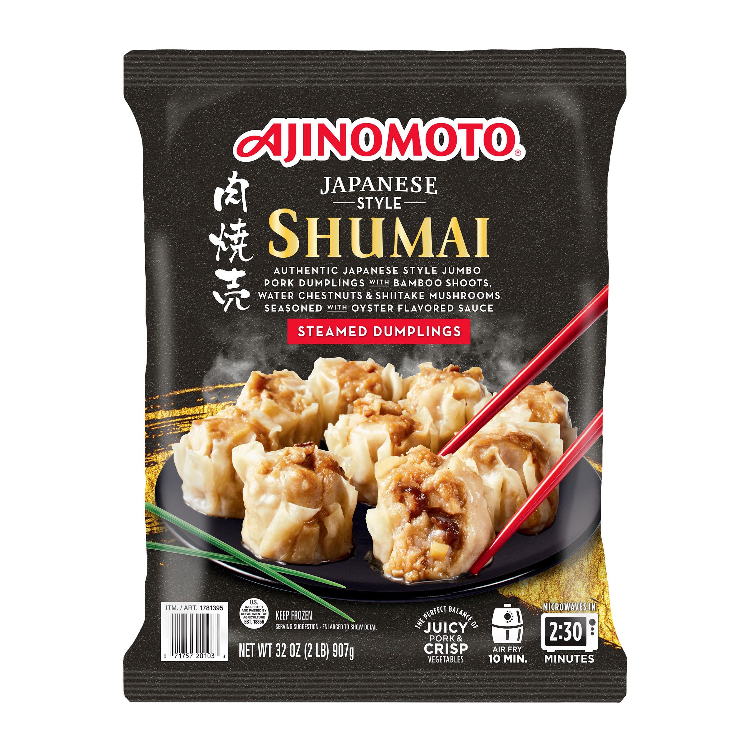 AJINOMOTO JAPANESE STYLE SHUMAI 32 OZ