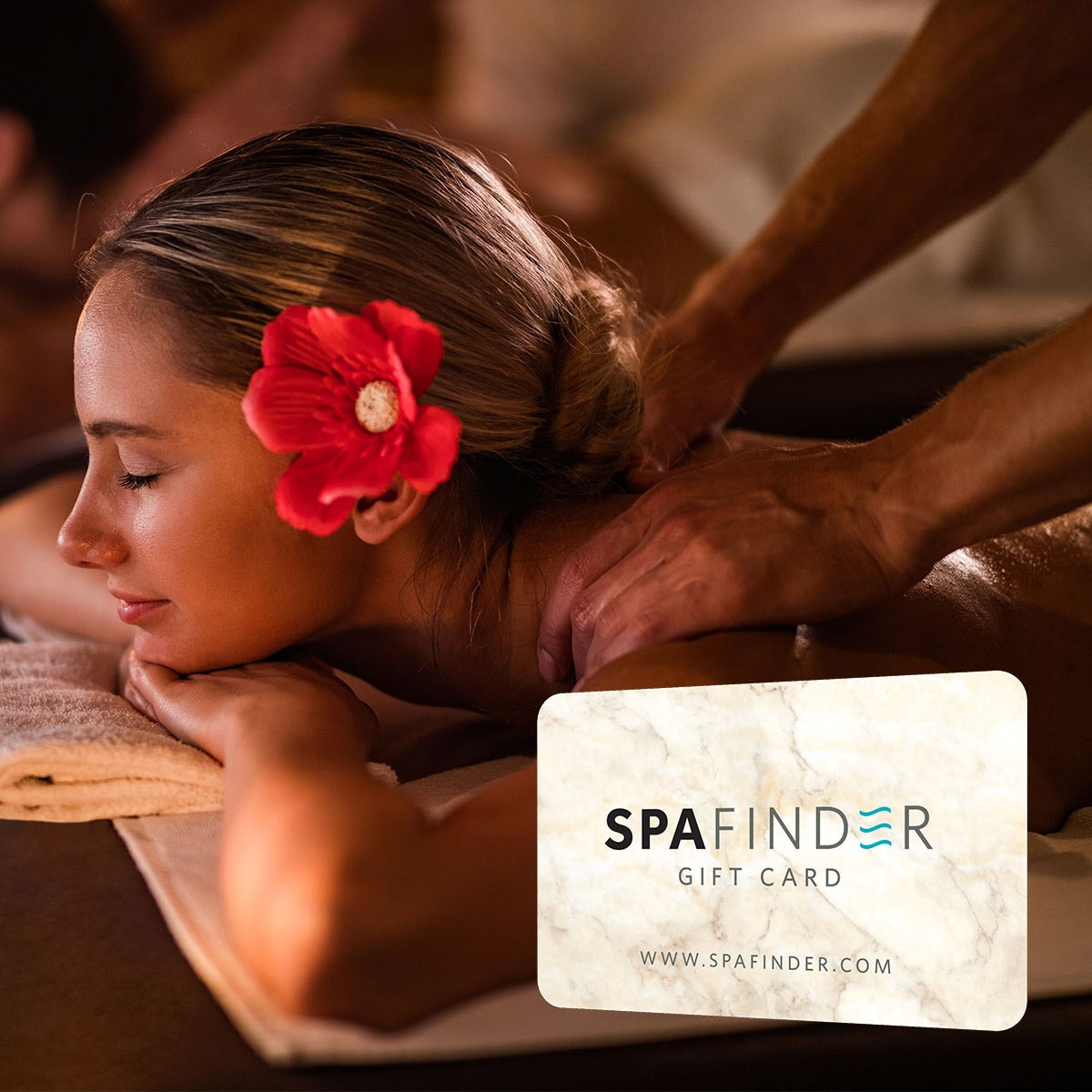 SPAFINDER 2 - $50 GIFT CARDS ITEM IS NON-REFUNDABLE