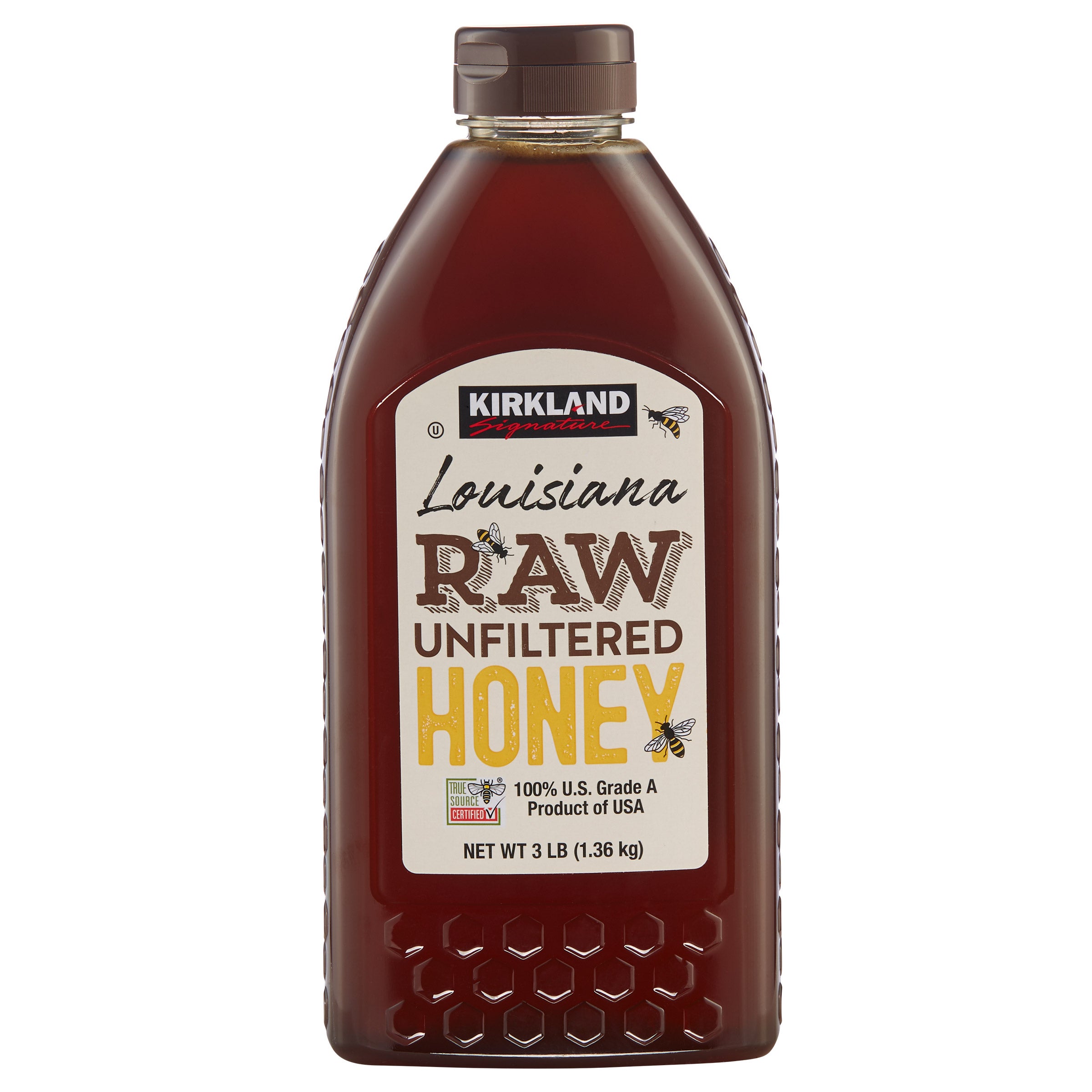KIRKLAND SIGNATURE LOUISIANA BLEND HONEY 48 OZ