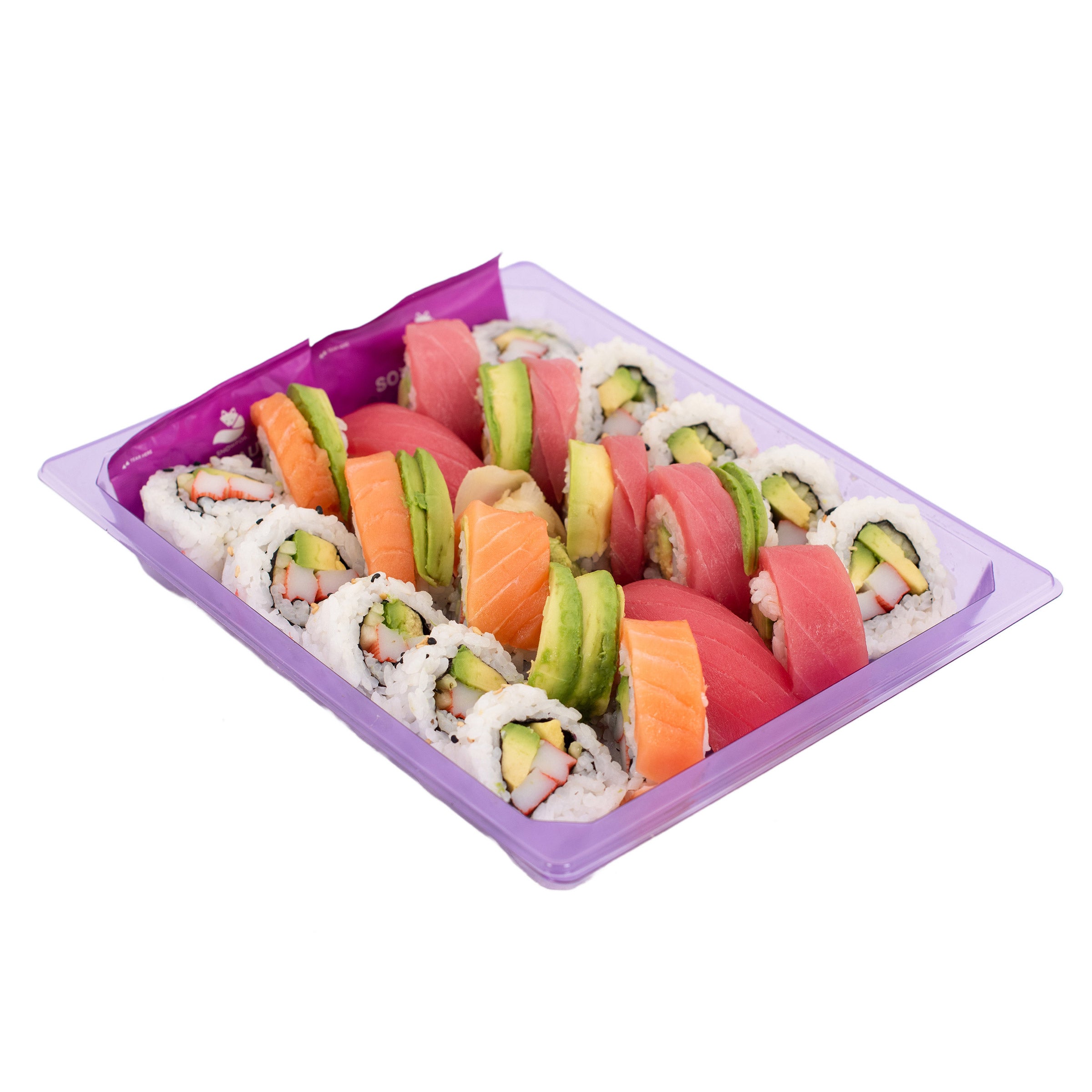 SNOW FOX SUSHI SAMPLER 22 PCS