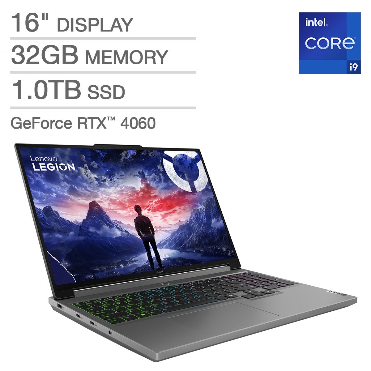 LENOVO LEGION 5I 16¨ GAMING LAPTOP NVIDIA GEFORCE 4060