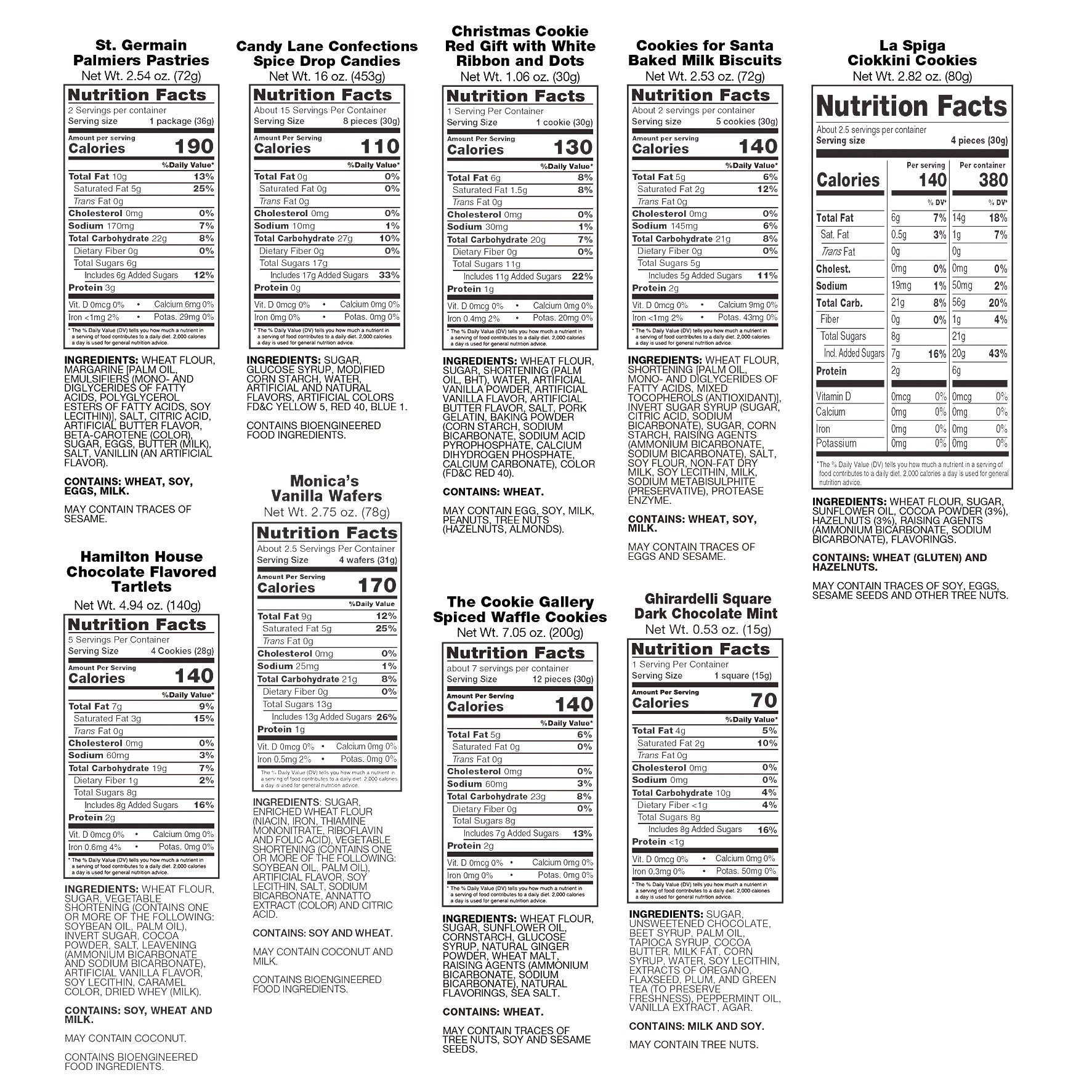 HOUDINI HOLIDAY ROUND BUCKET 40.22 OZ
