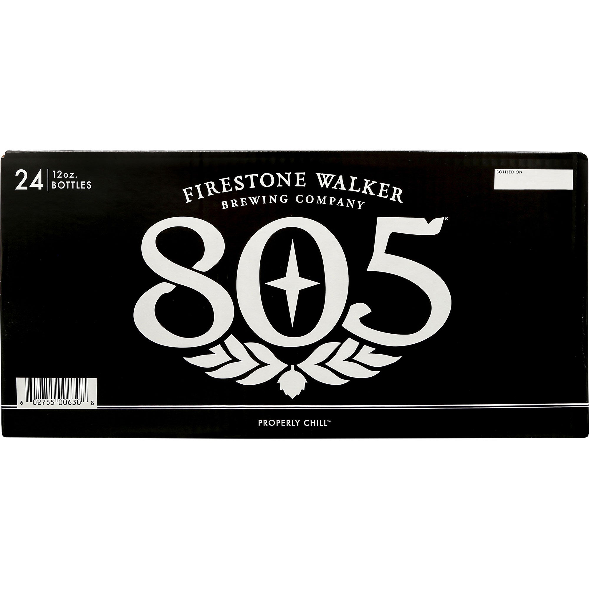 FIRESTONE BREWING 805 BLONDE ALE 24/12 OZ BOTTLES
