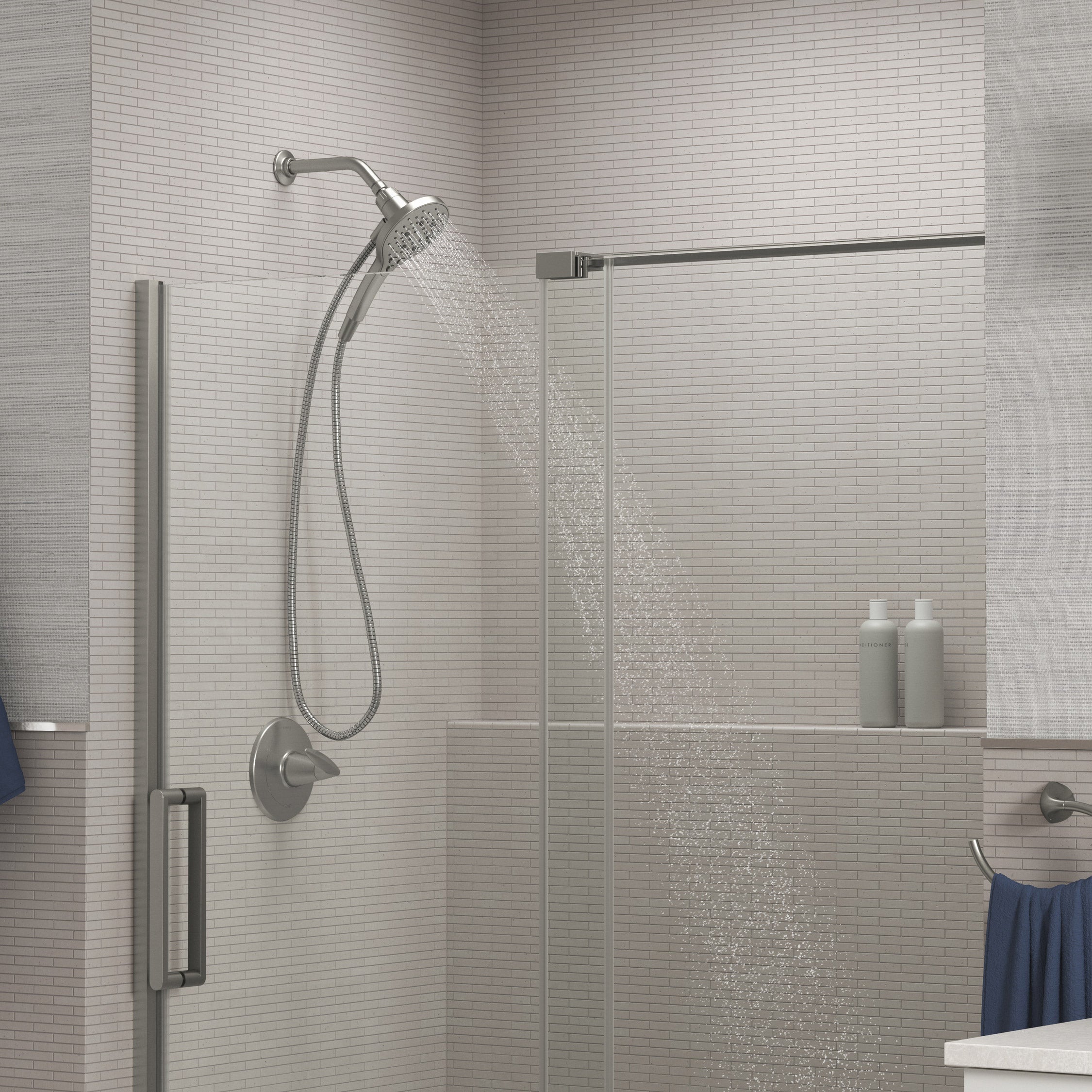 KOHLER PROSECCO MULTIFUNCTIONAL HANDSHOWER ^