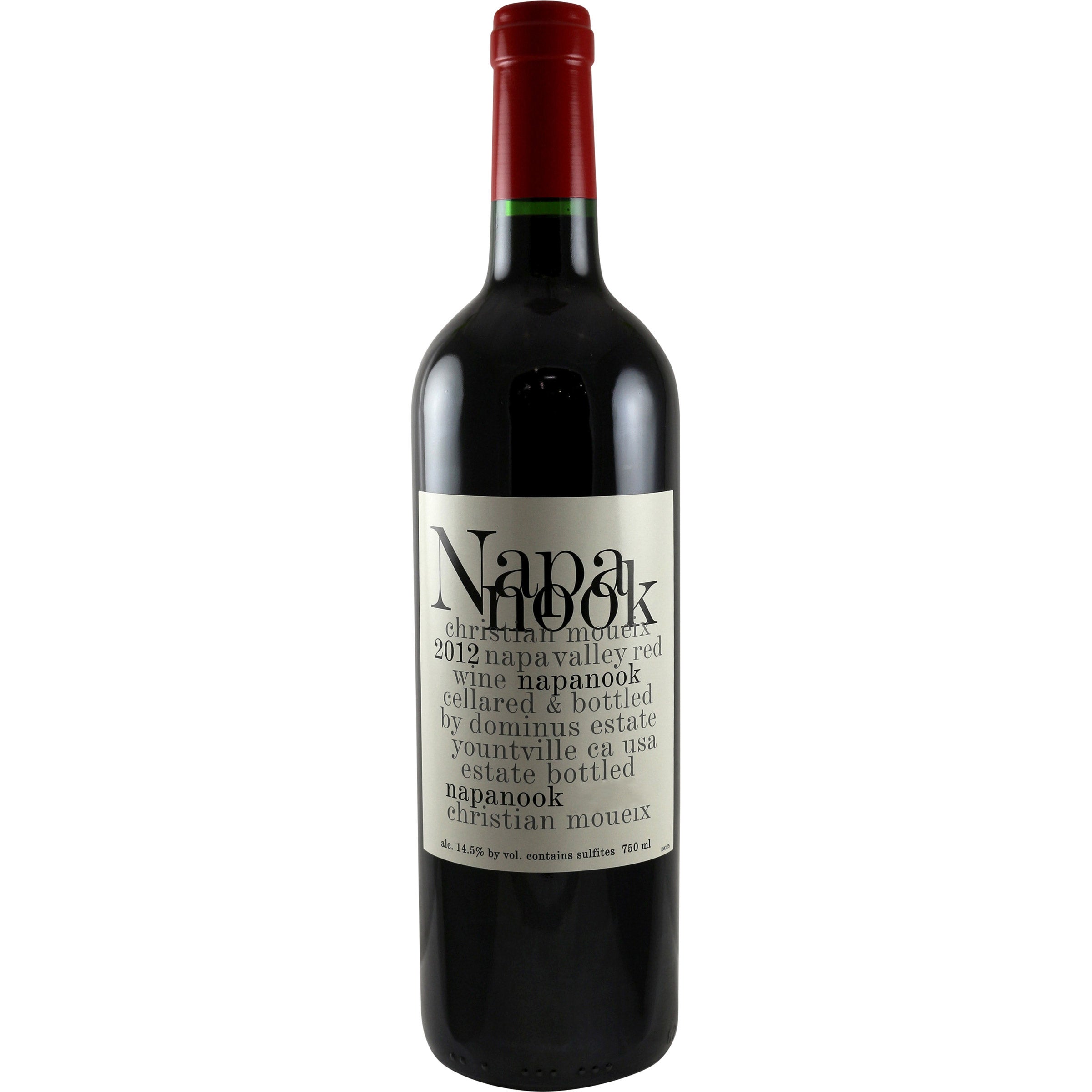 NAPANOOK BY DOMINUS CABERNET BLEND NAPA VALLEY 750ML
