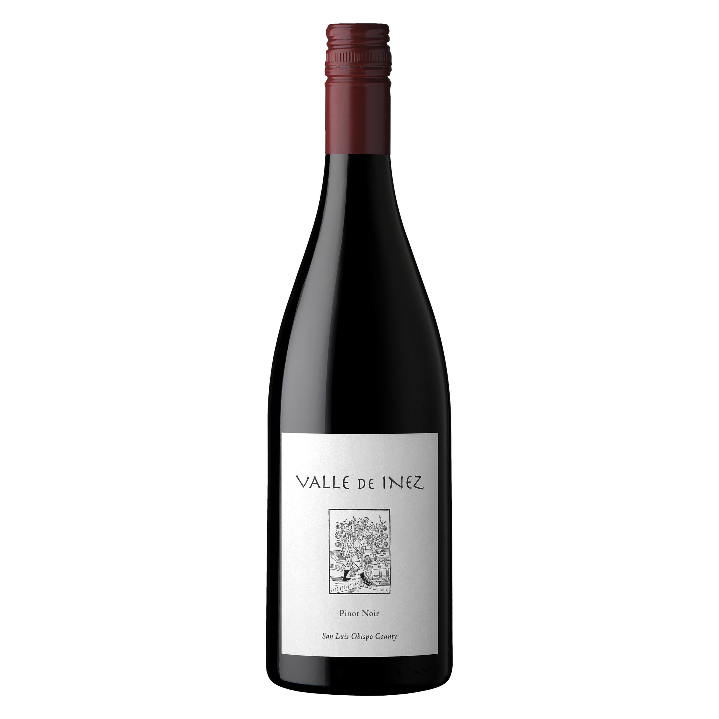 VALLE DE INEZ PINOT NOIR SAN LUIS OBISPO 750ML