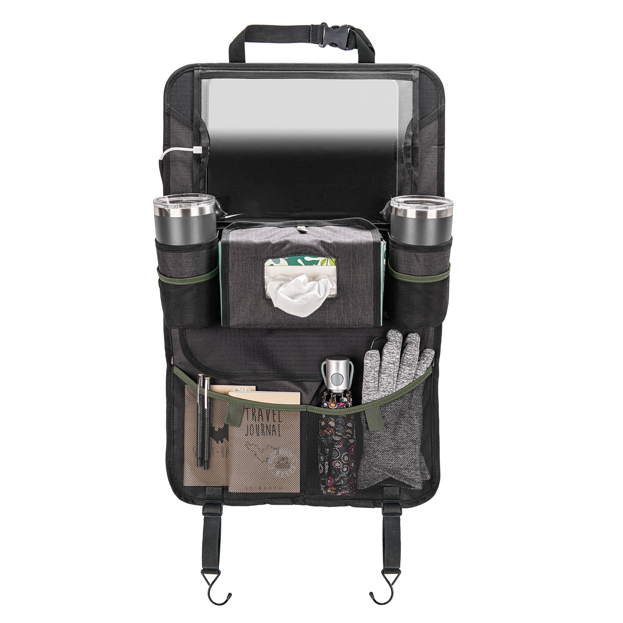 TREKTERRA BACK SEAT ORGANIZER 2 PACK - Image 1