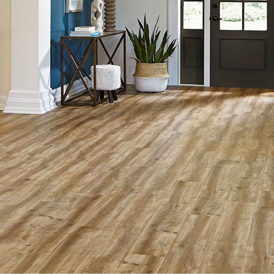 GOLDEN AROWANA HDPC FLOORING CAPPUCCINO ^