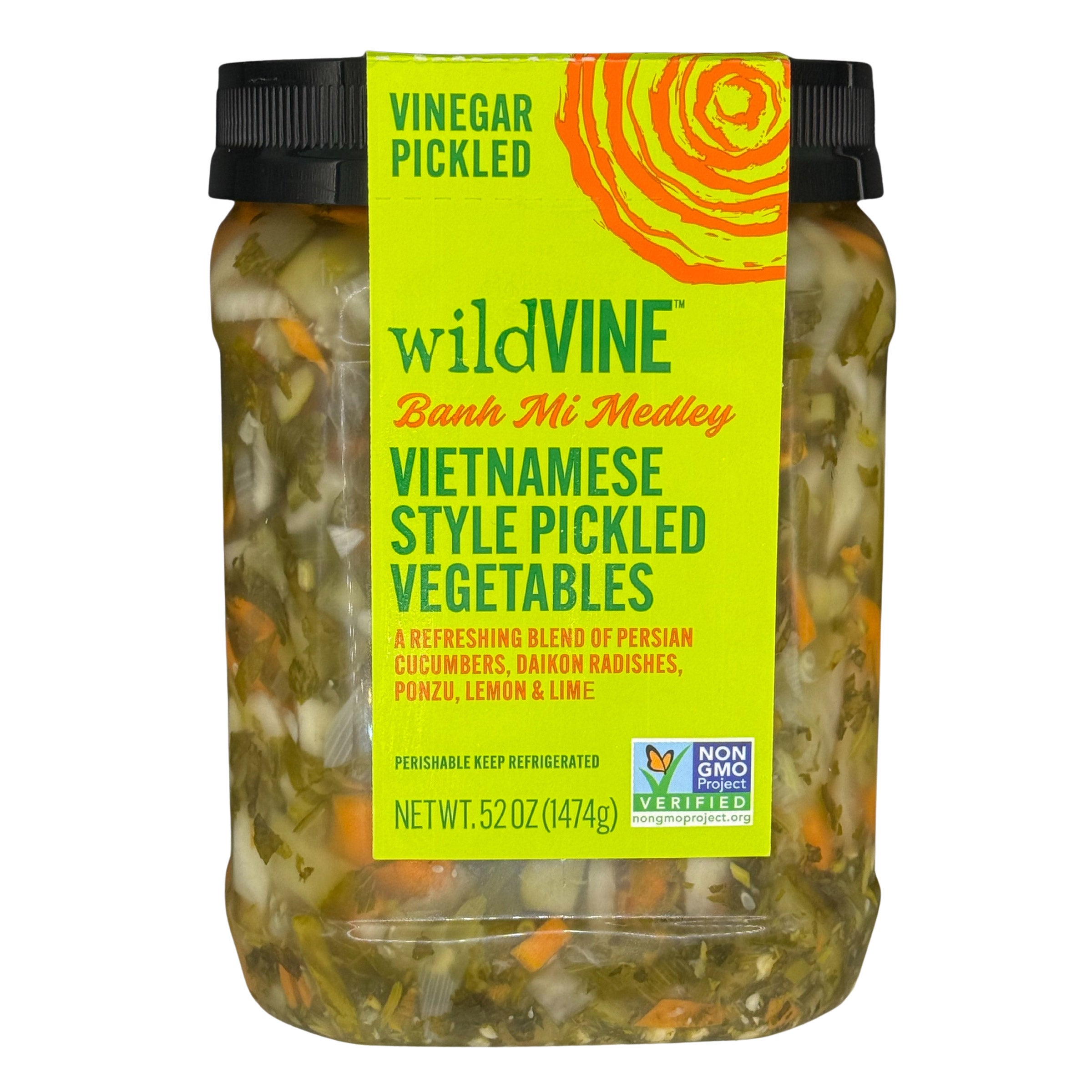 WILDVINE BANH MI MEDLEY 52 OZ - Image 1