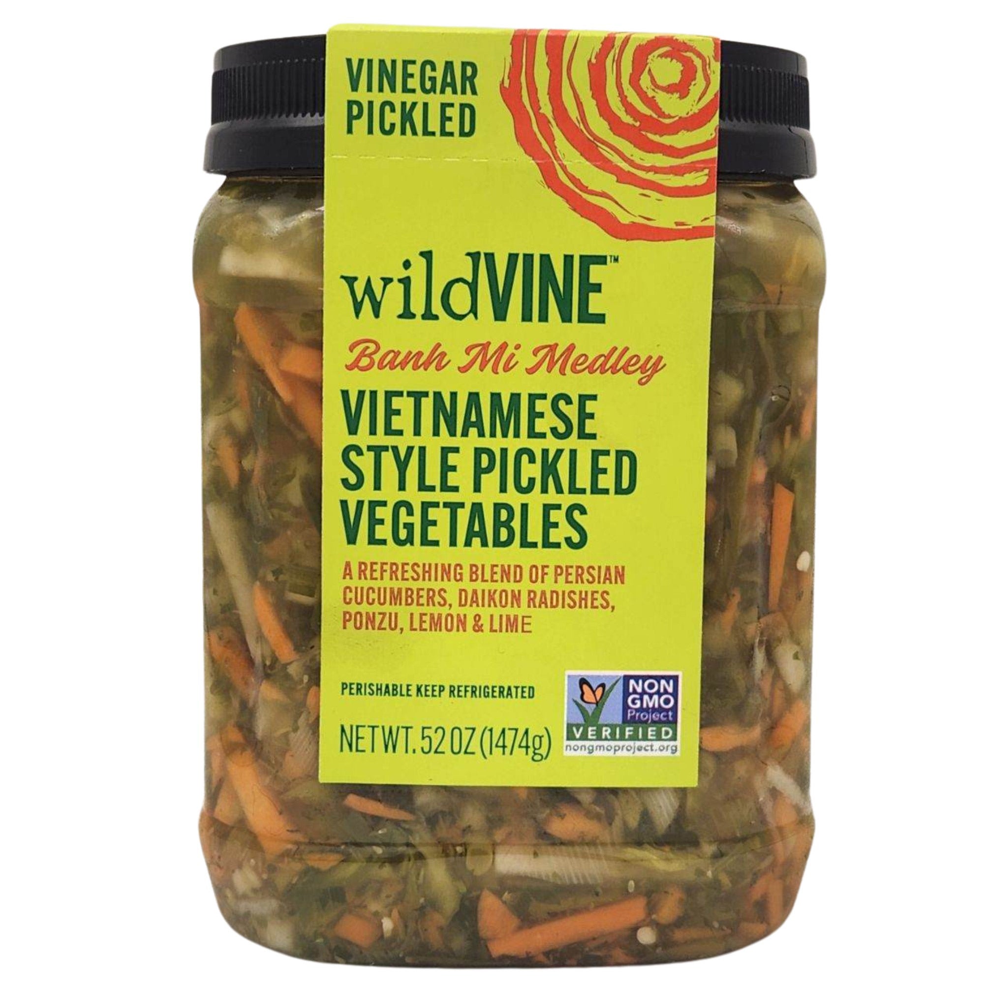 WILDVINE BANH MI MEDLEY 52 OZ