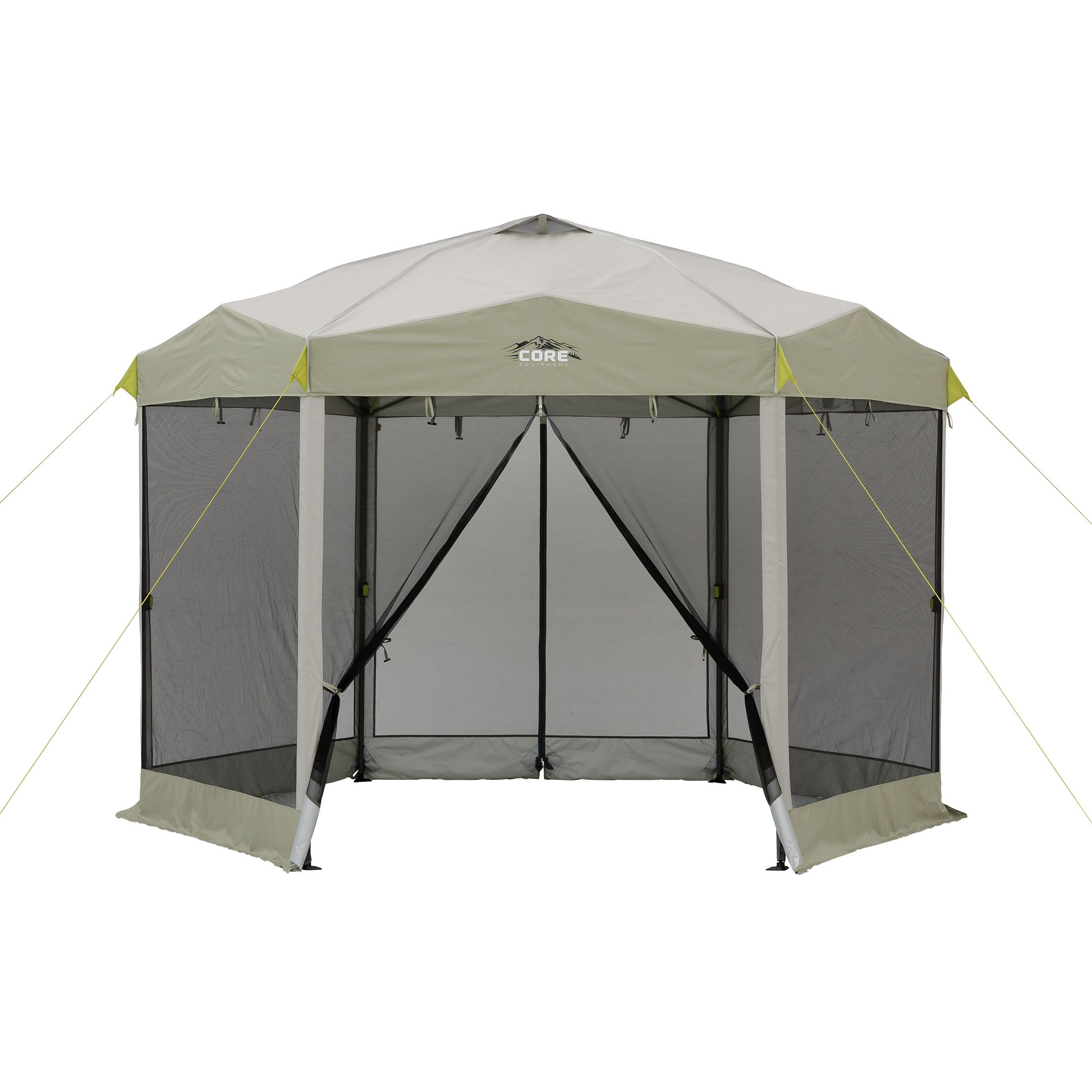 CORE 12X10 CENTER PUSH SCREENHOUSE