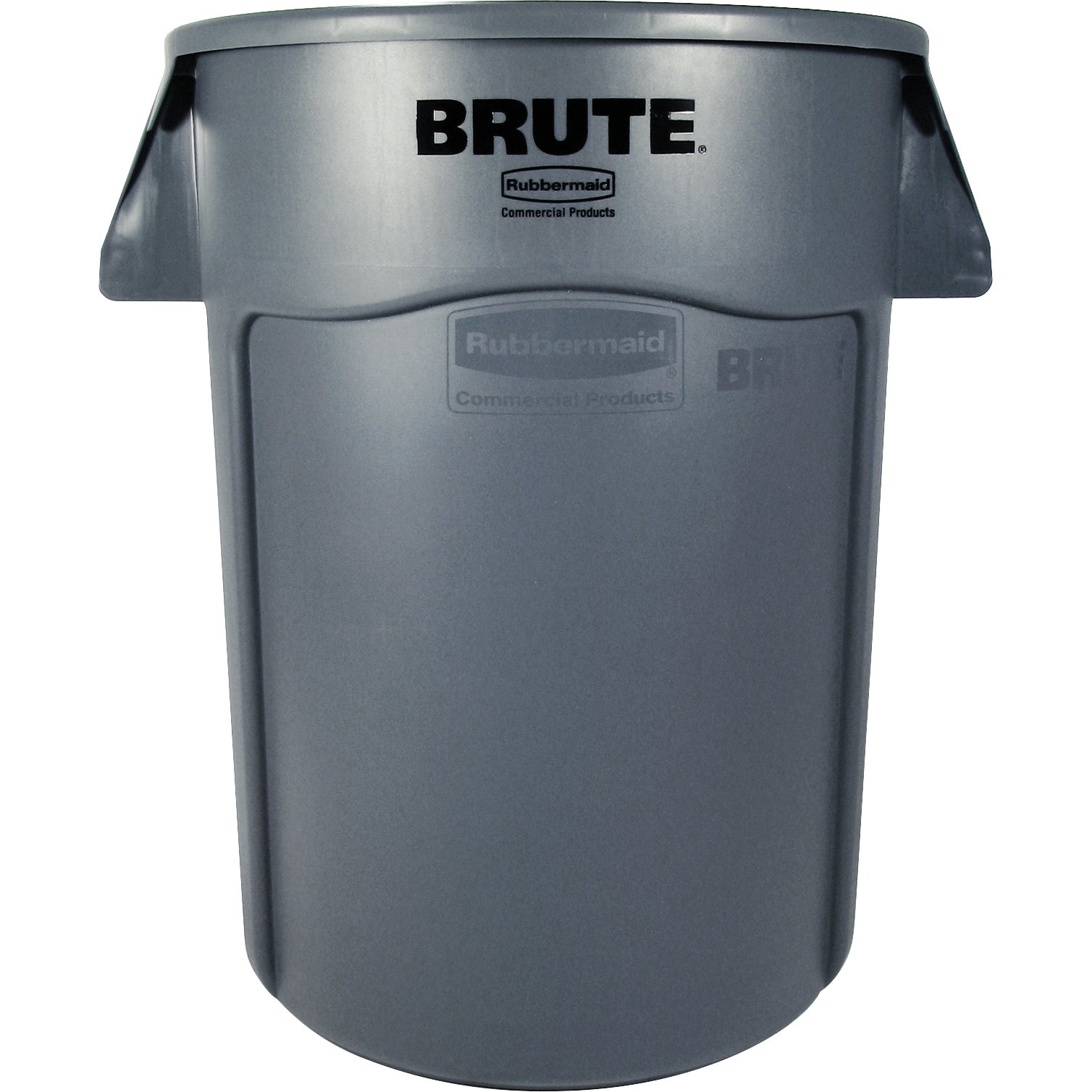RUBBERMAID COMMERCIAL VENTED BRUTE WASTE CAN 44 GAL (CAN ONLY) - Image 1