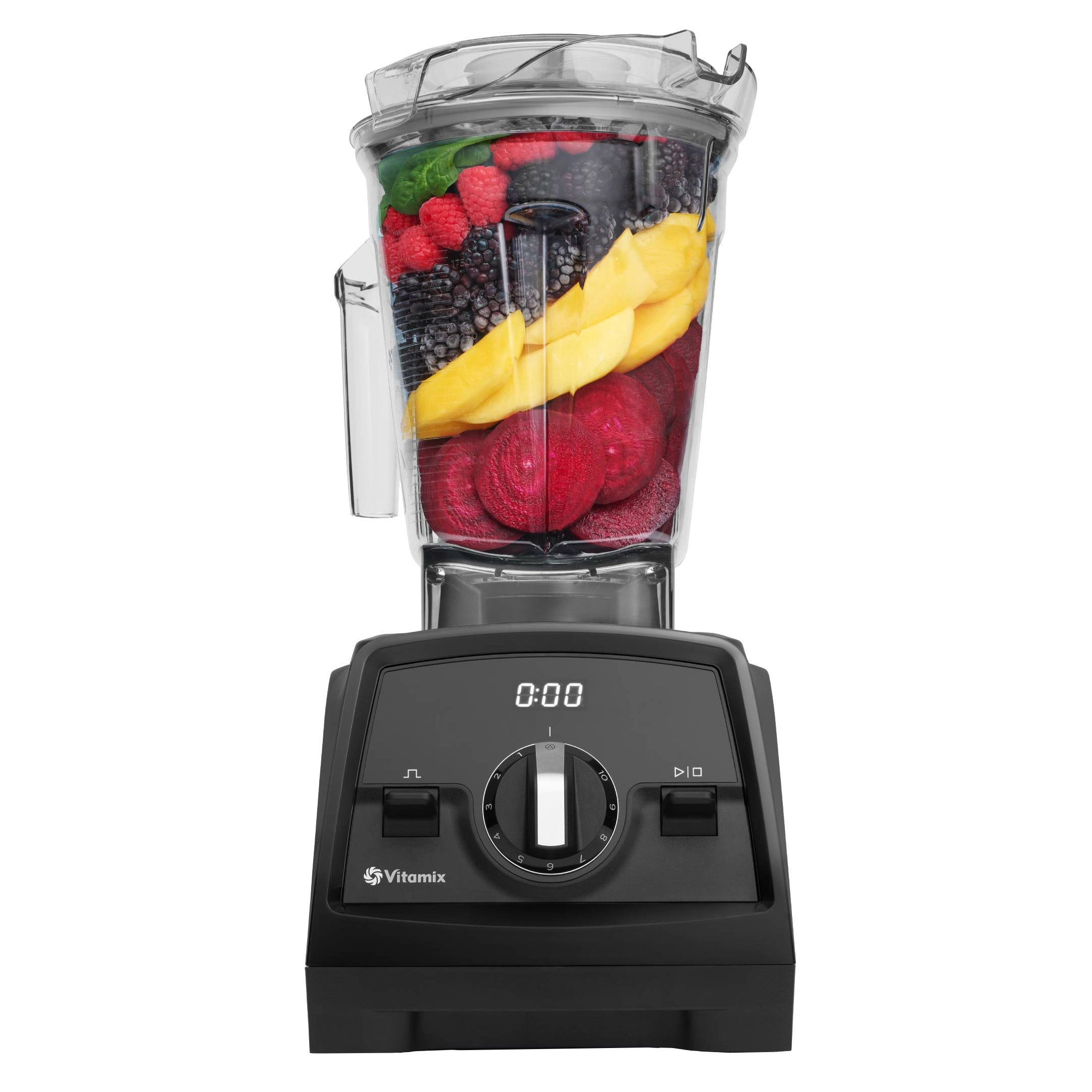 VITAMIX E520 BLENDER WITH TWO TUMBLERS & STRAWS ^