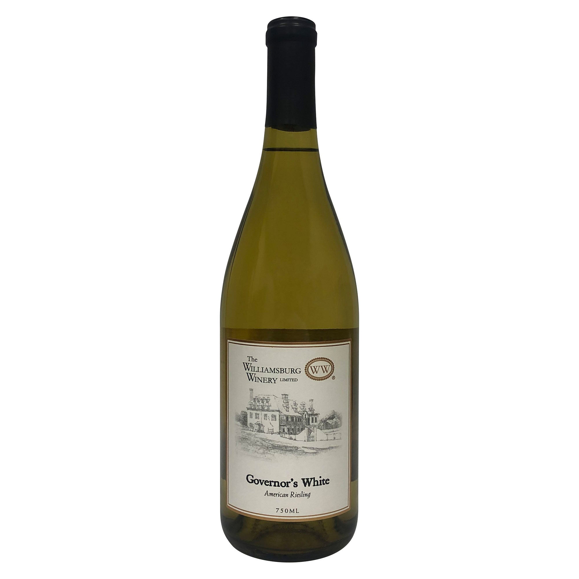 WILLIAMSBURG GOVERNOR'S WHITE 750 ML