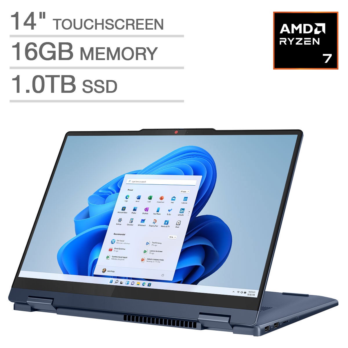 LENOVO IDEAPAD 5 14¨ 2-IN-1 LAPTOP