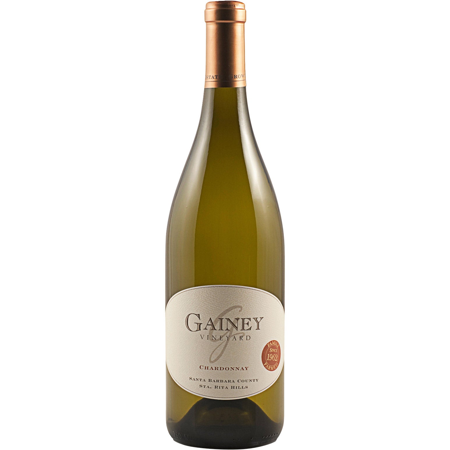 GAINEY CHARDONNAY SNTA BARBRA CNTY 750ML