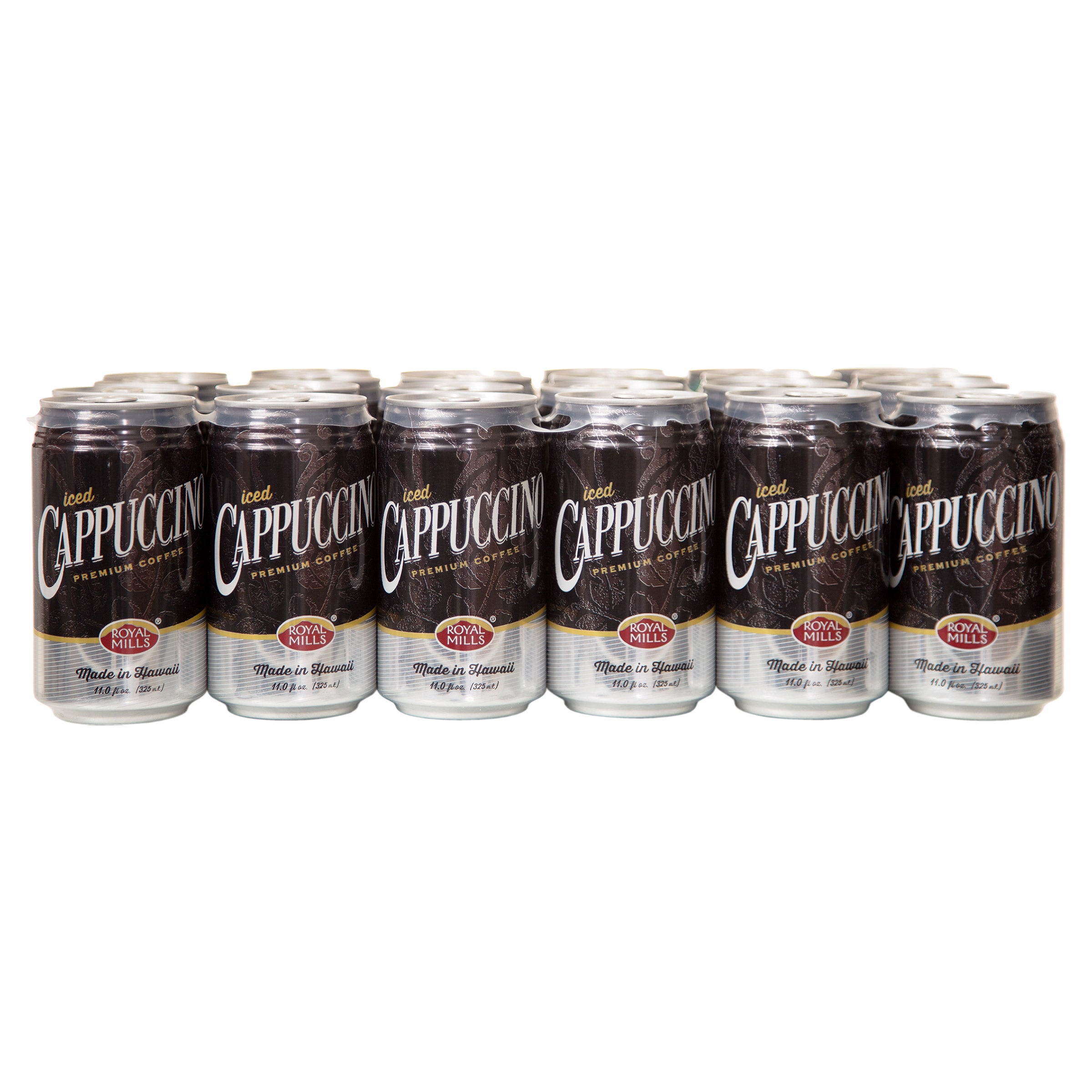 ITOEN/ROYAL MILLS ICED CAPPUCCINO 24/11 OZ