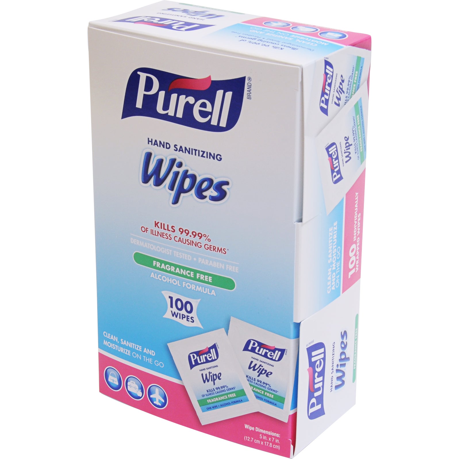 PURELL SANITIZING WIPES 100 CT - Image 1