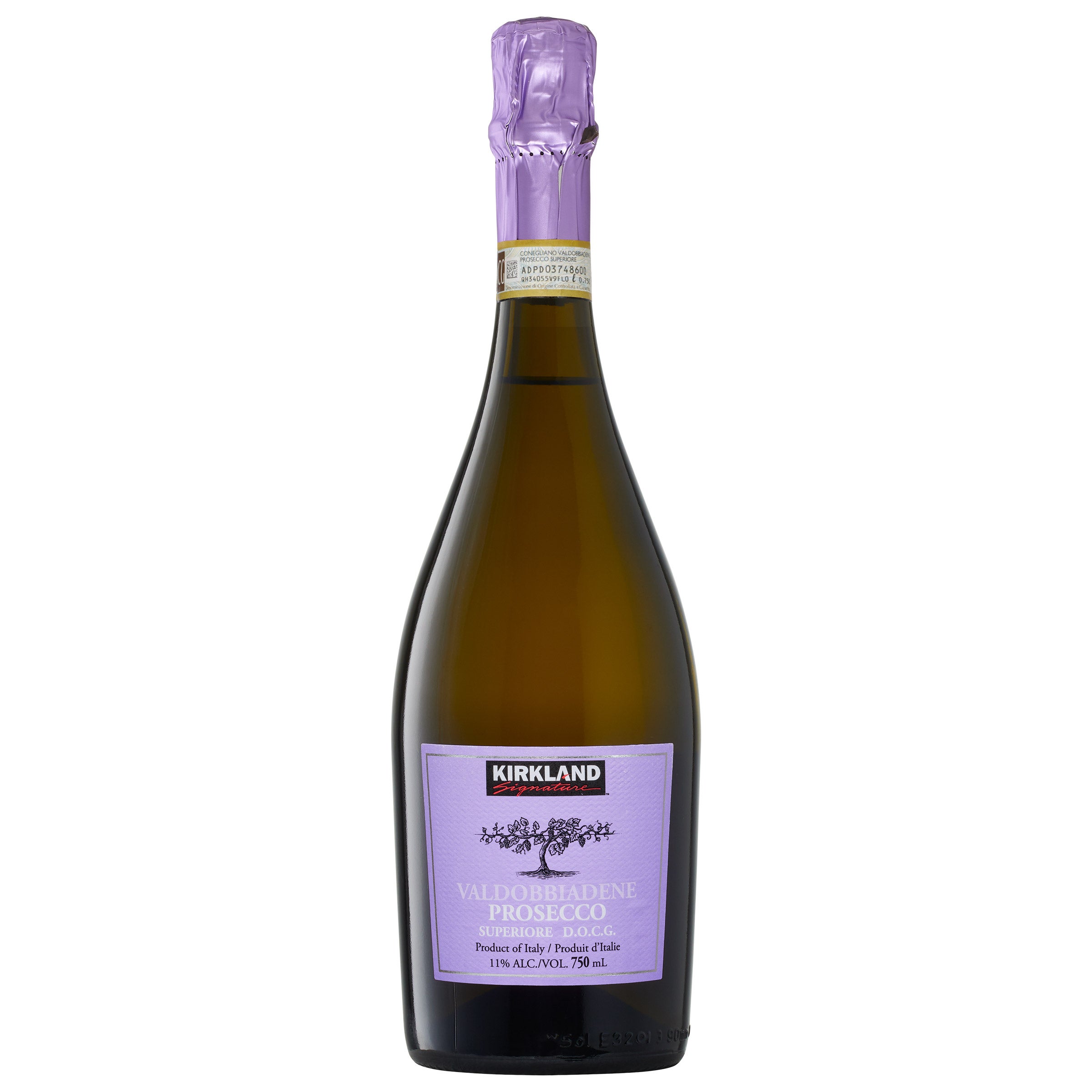 KIRKLAND SIGNATURE PROSECCO VALDO DOCG ITALY 750ML