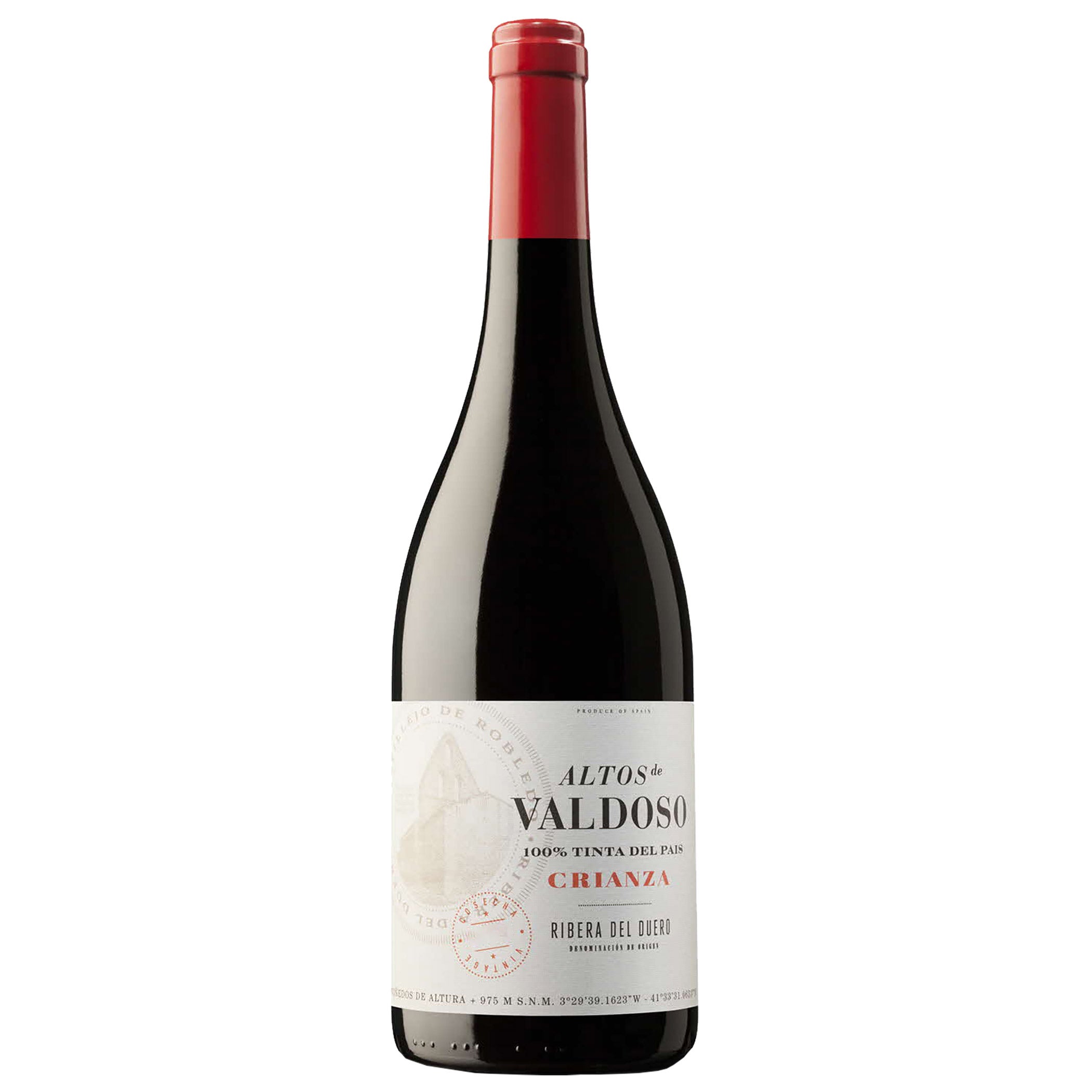ALTOS DE VALDOSO CRIANZA SPAIN 750ML