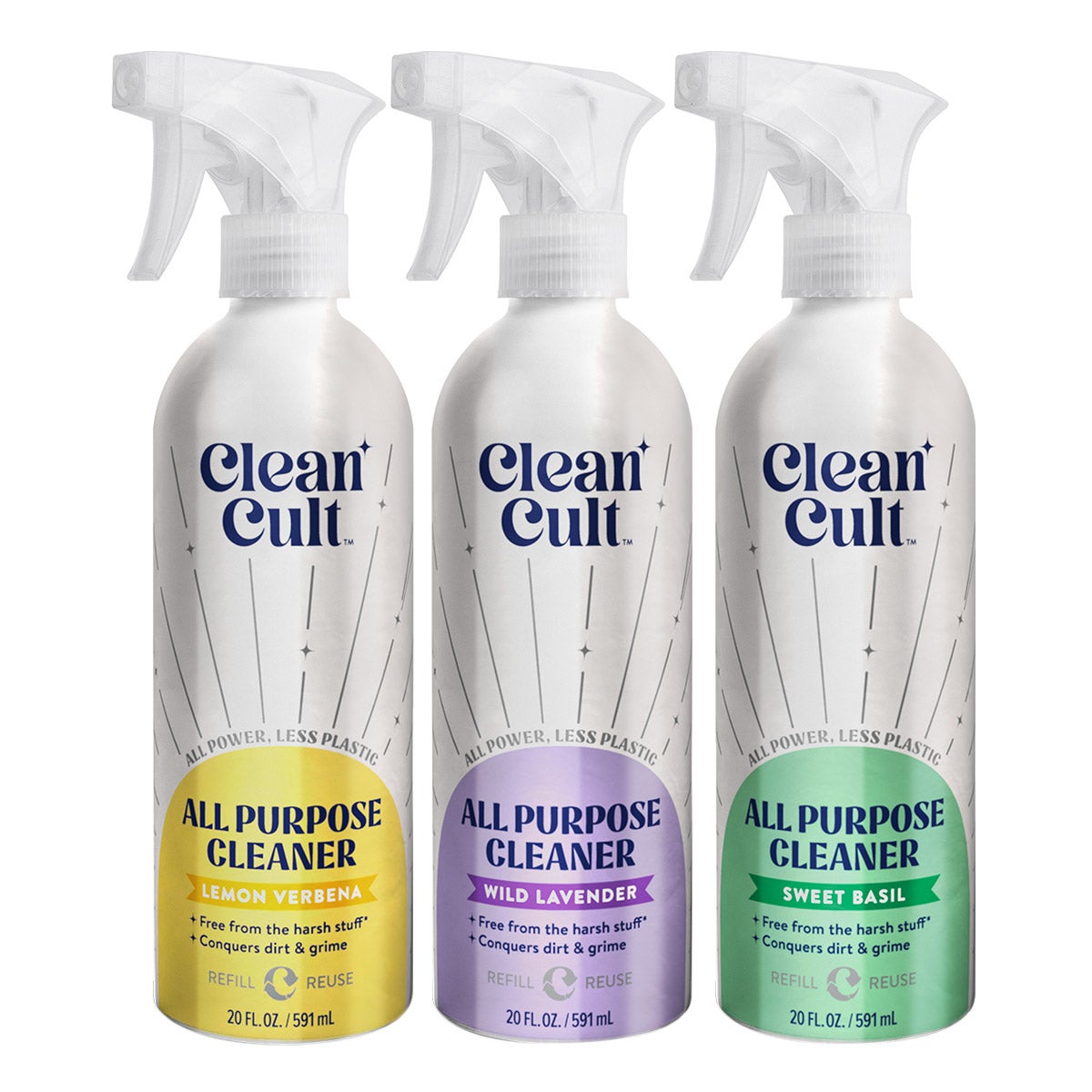CLEAN CULT ALL PURPOSE CLEANER 3/20OZ