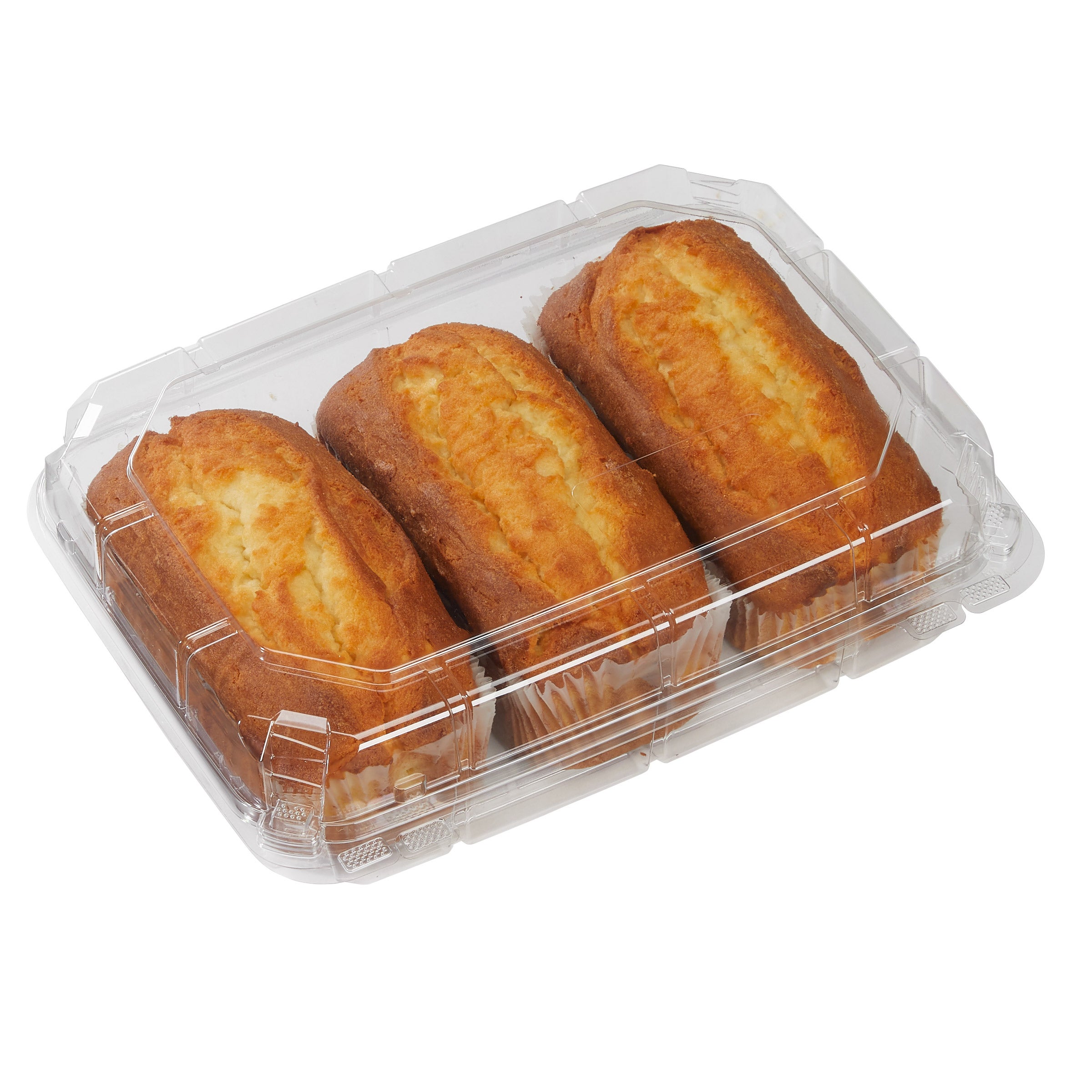 BUTTER POUND CAKE 3 COUNT 48 OZ - Image 1
