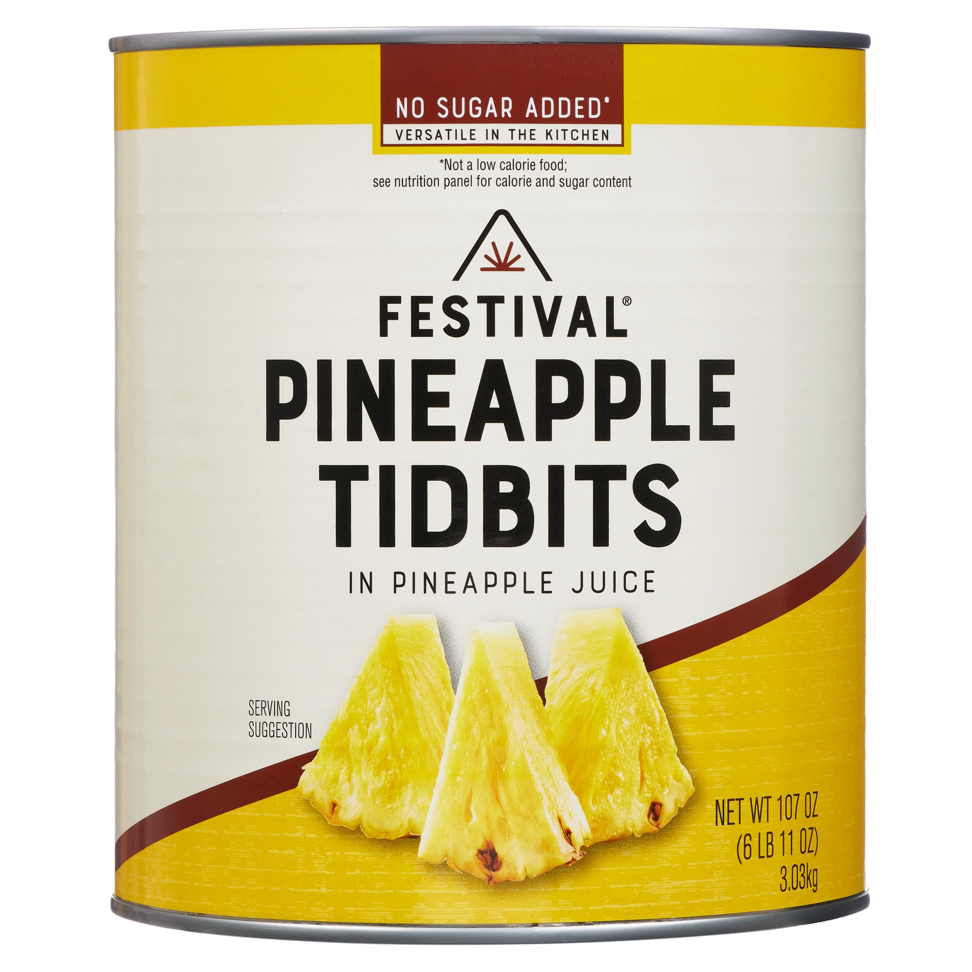ACME PINEAPPLE TIDBITS #10 CAN