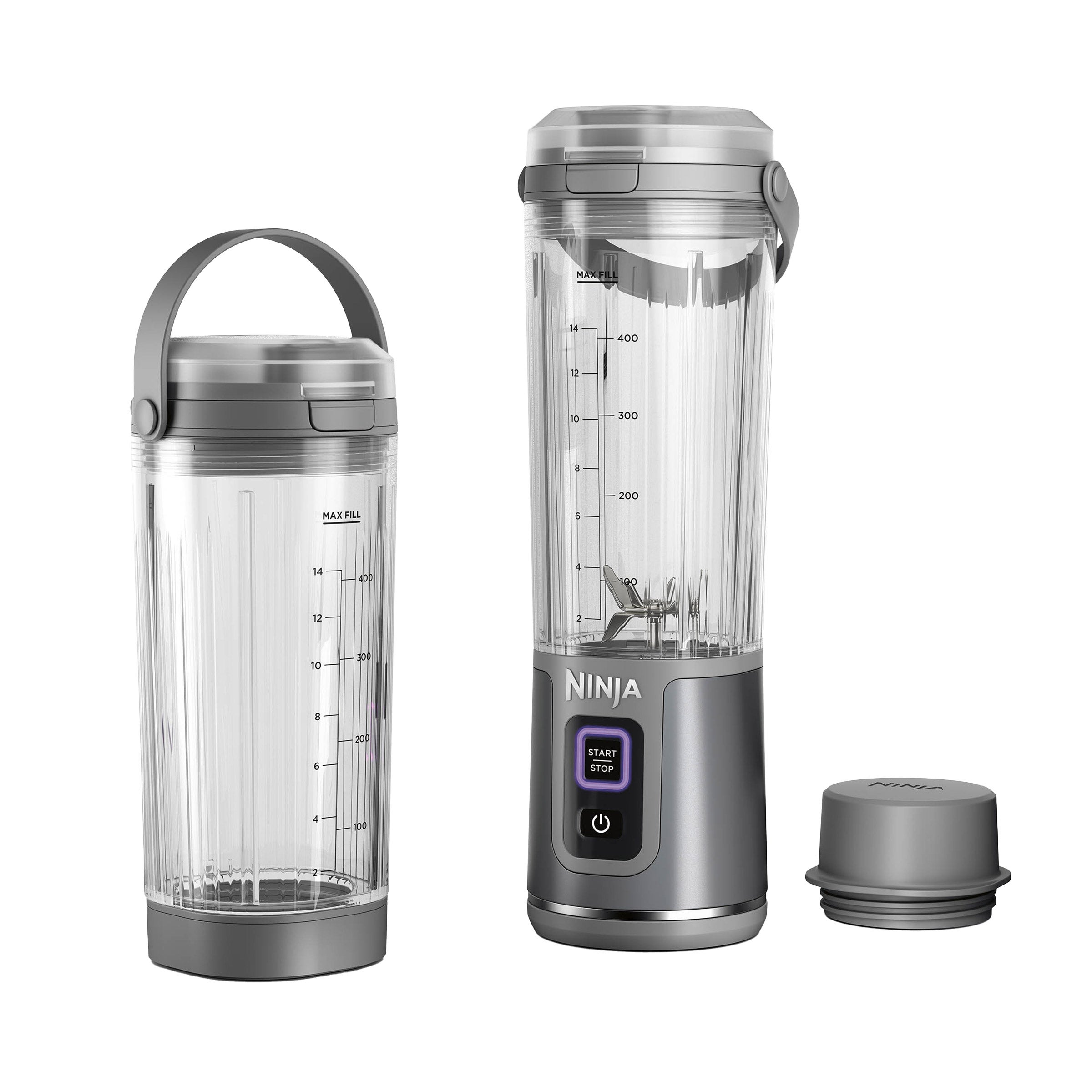 Ninja Blast グレー ブレンダー Ninja Blast Portable Blender - $49.99 at Costco