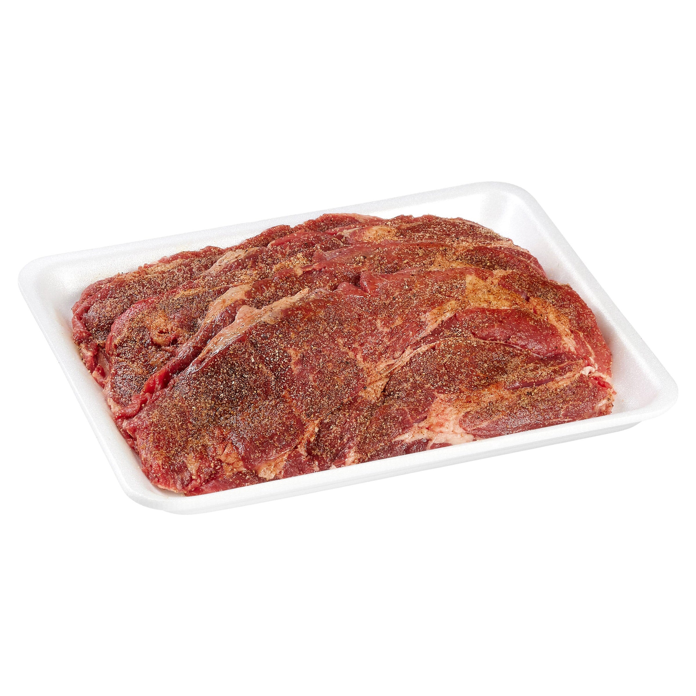 BONELESS BEEF CHUCK STEAK CARNE ASADA PER LB - Image 1