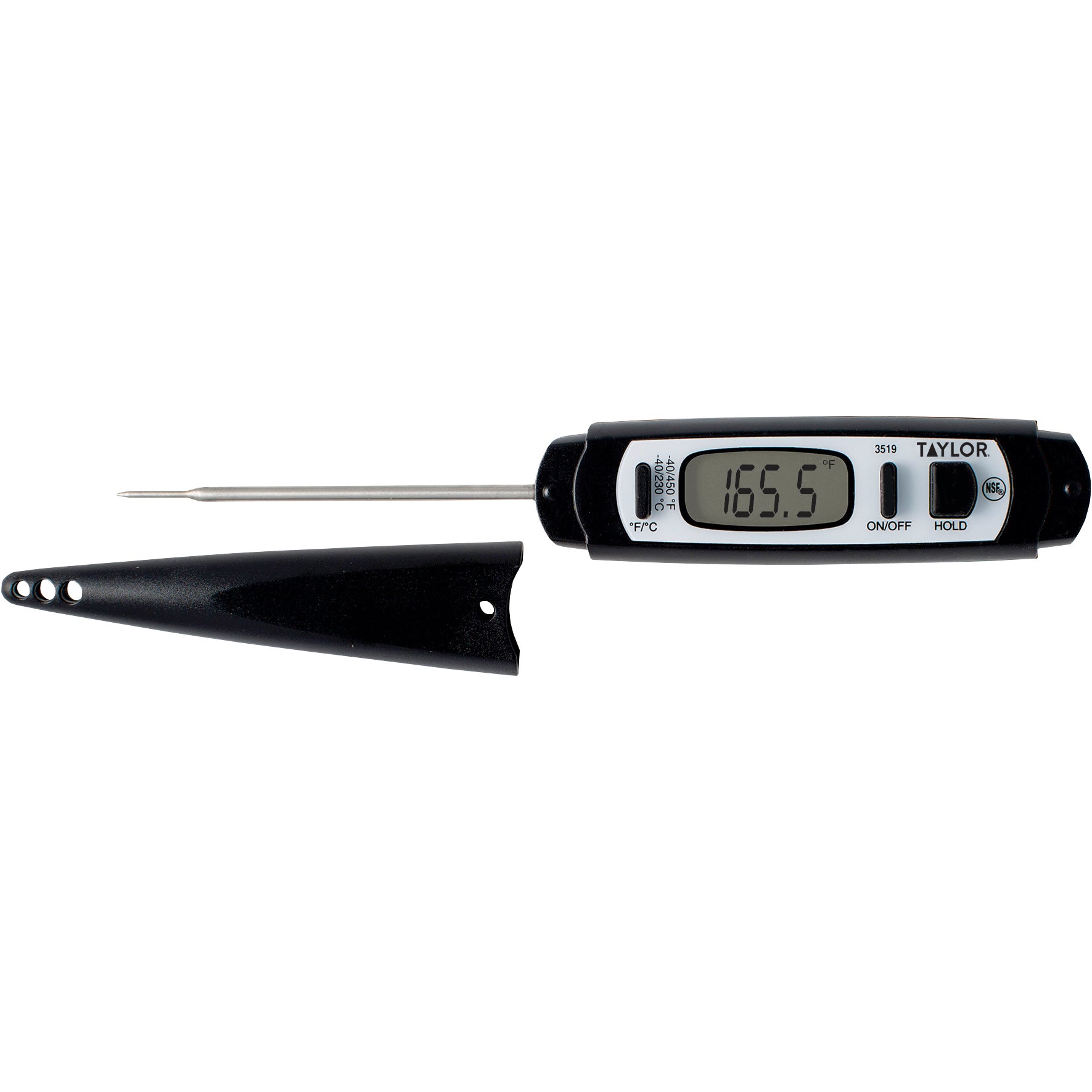 TAYLOR DIGITAL THERMOMETER -40°F TO 450°F