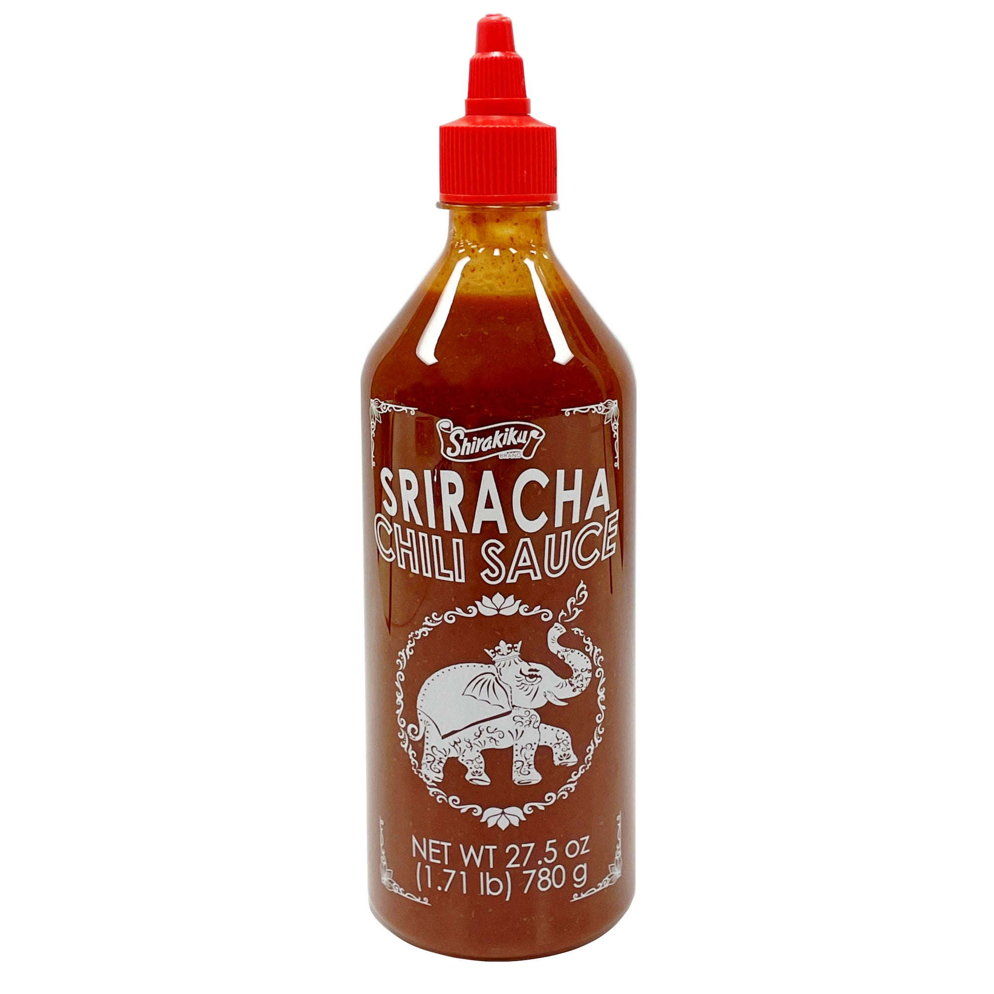 SHIRAKIKU SRIRACHA CHILI SAUCE 27.5 OZ