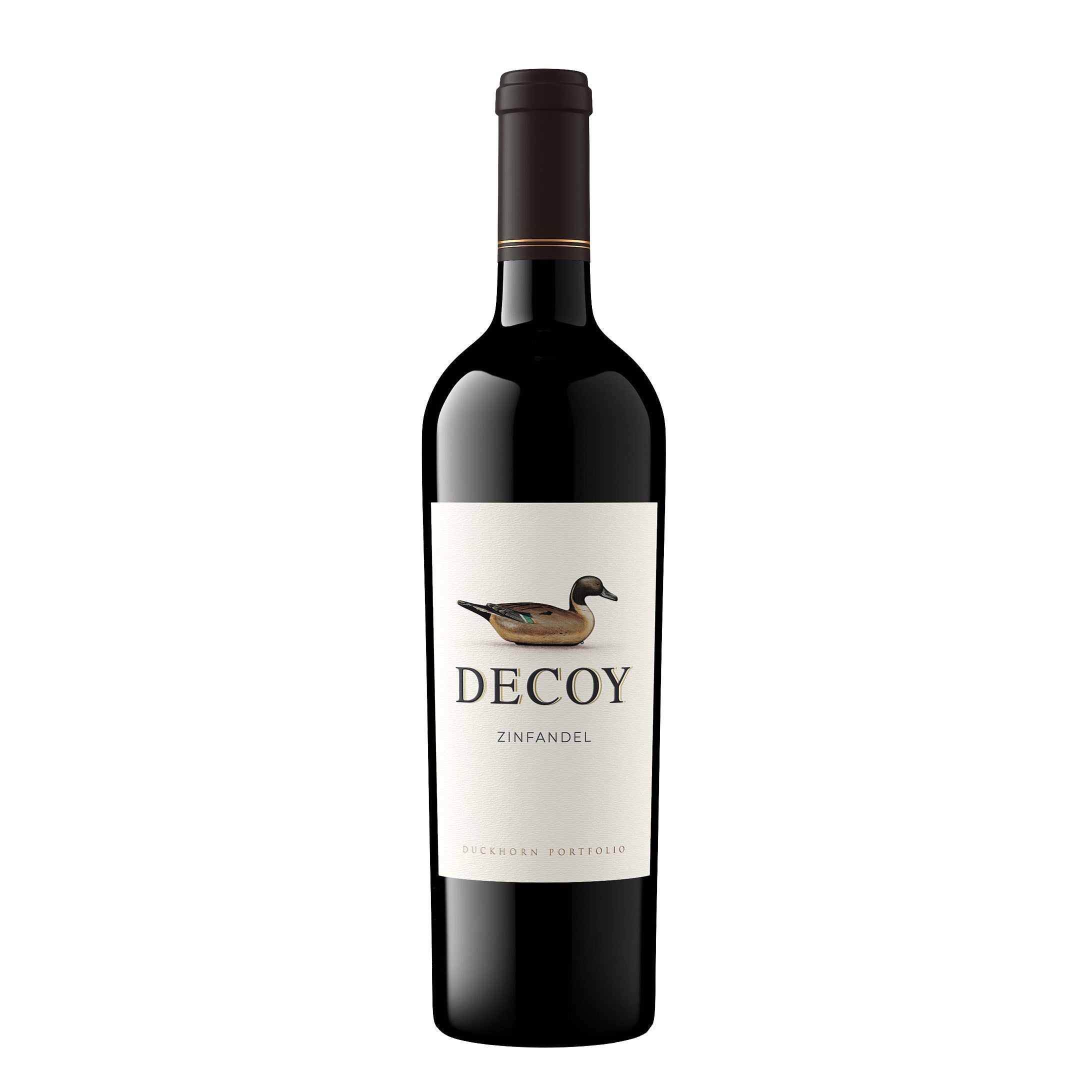 DUCKHORN DECOY ZINFANDEL NAPA VALLEY 750 ML