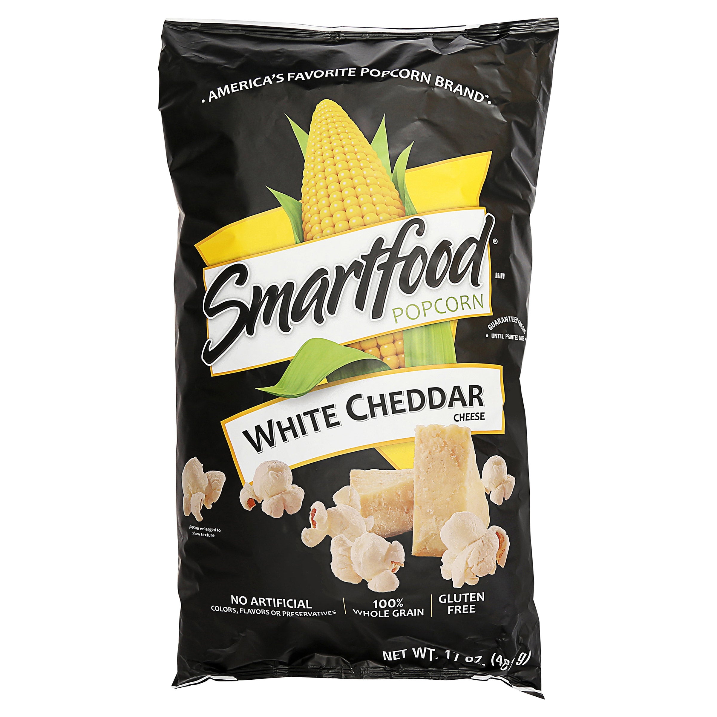 SMARTFOOD WHITE CHEDDAR 17 OZ