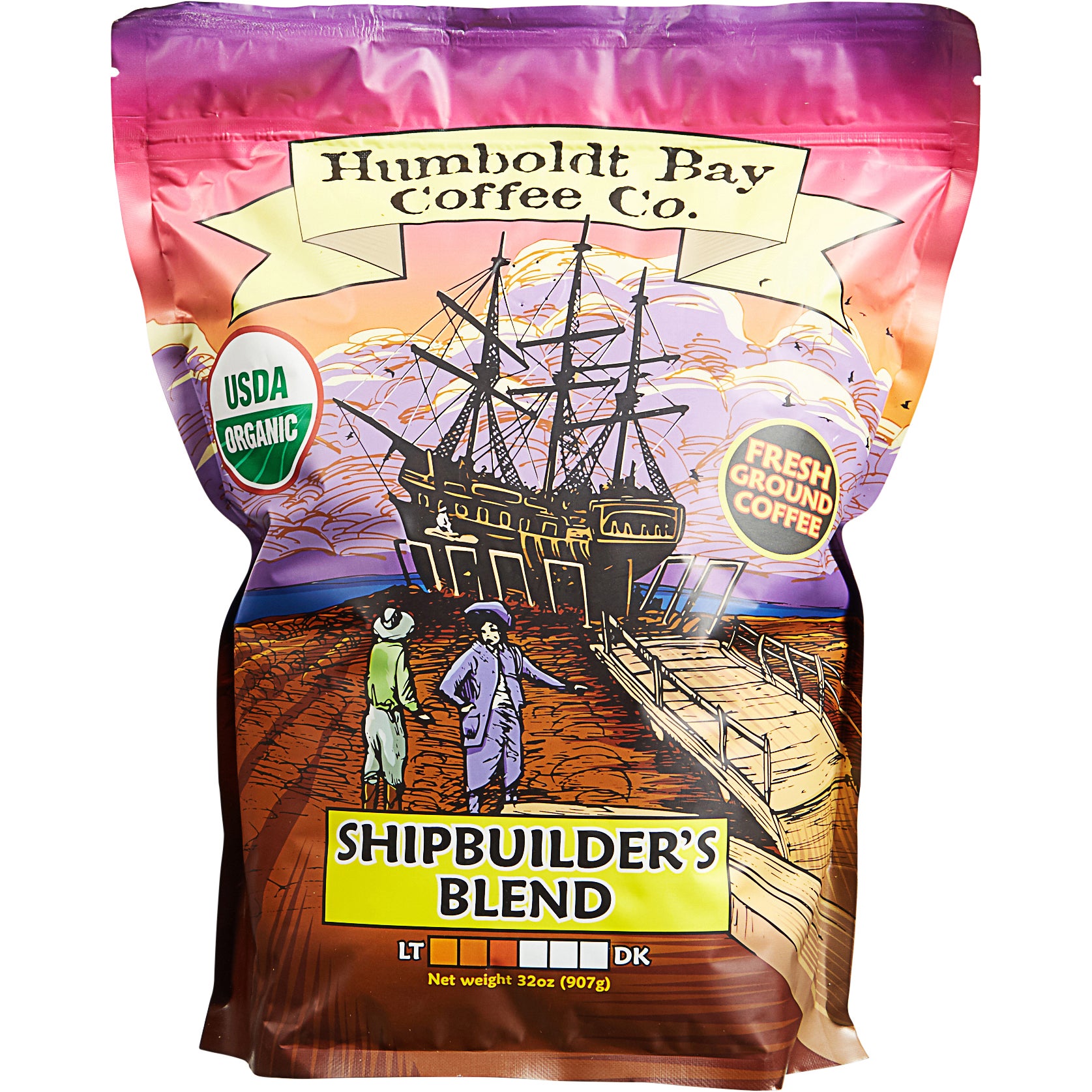 ORGANIC HUMBOLDT BAY SHIPBUILDER'S BLEND 2 POUNDS