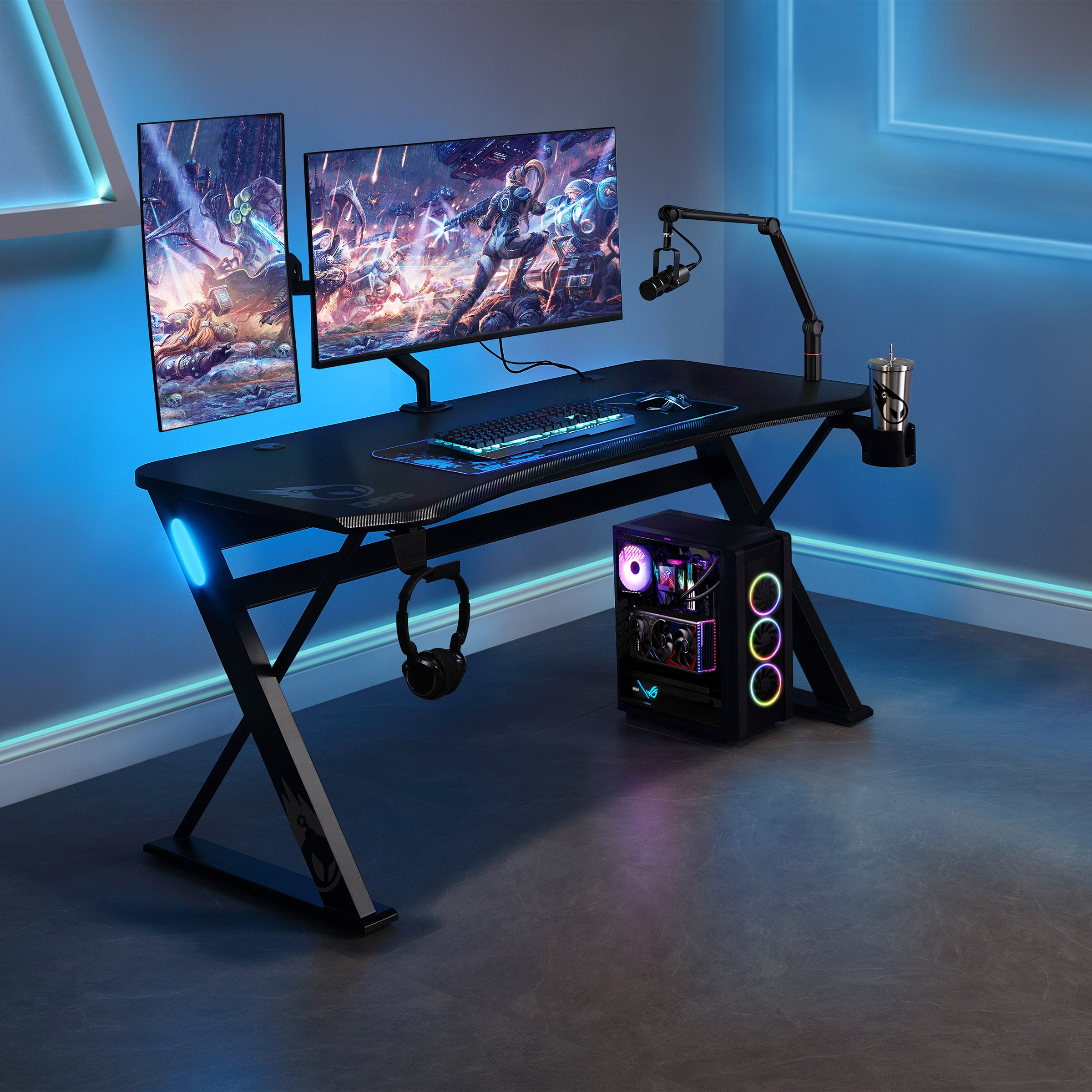 DPS RADIUS 60¨ GAMING DESK - Image 1