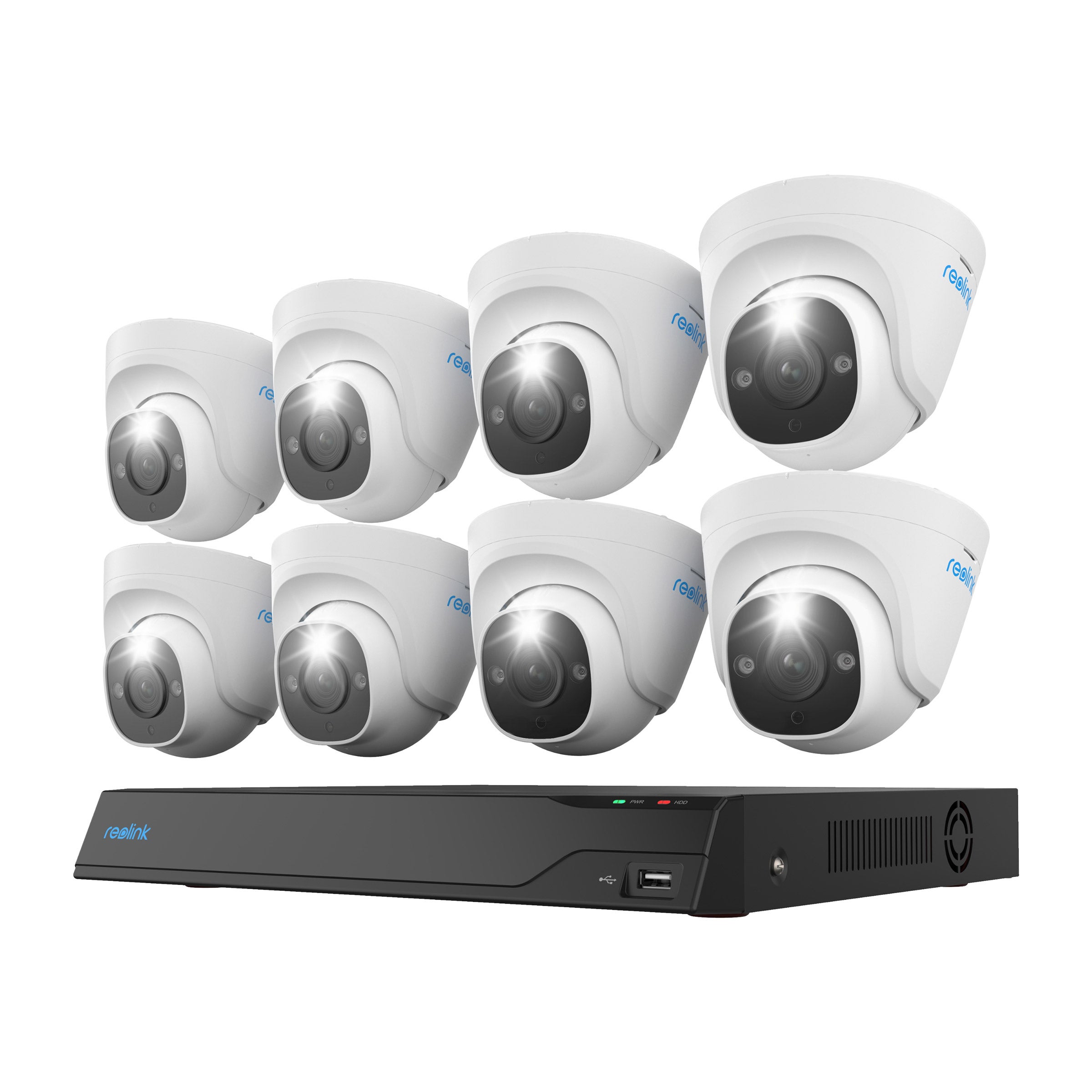 REOLINK 4K+ 12MP WIRED NVR SECURITY SYSTEM ^ - Image 1