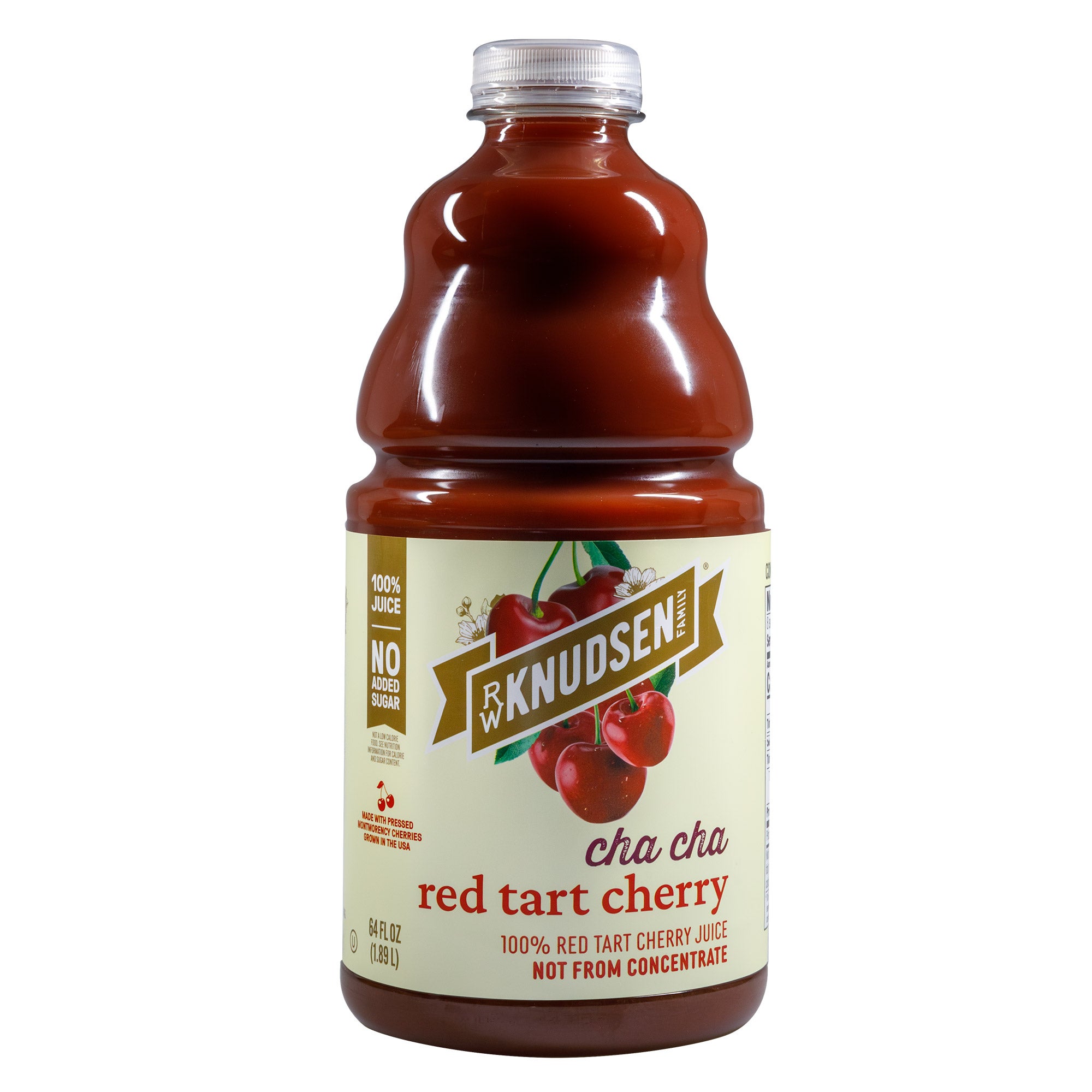 R.W. KNUDSEN RED TART CHERRY JUICE 64 OZ - Image 1
