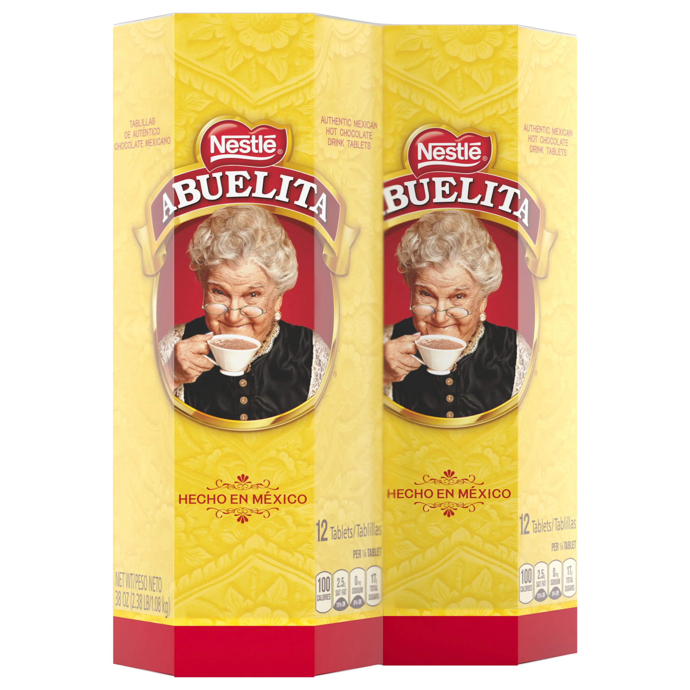 NESTLE ABUELITA CHOCOLATE 24 TABLETS