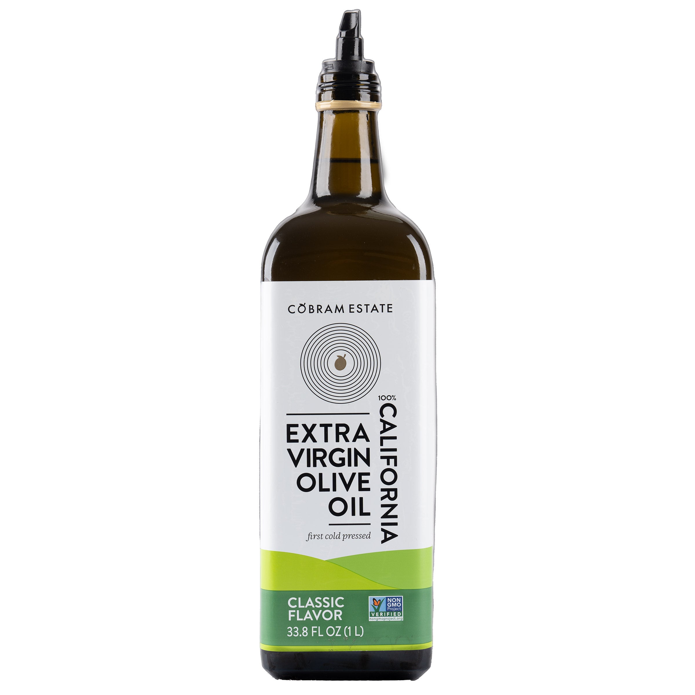 COBRAM ESTATE 100% CALIFORNIA EVOO 33.8 OZ (1.06 QT)