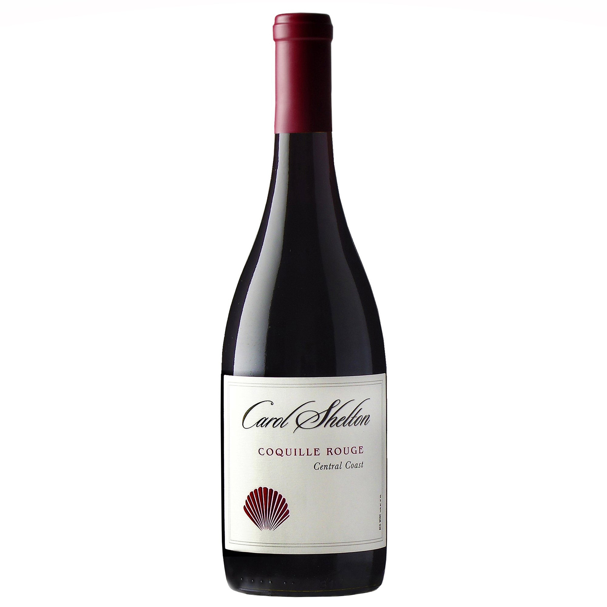 CAROL SHELTON COQUILLE ROUGE CENTRAL COAST 750ML