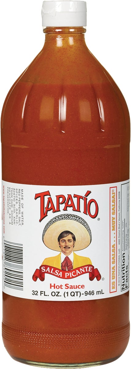 TAPATIO HOT SAUCE 2 PACK 32 OUNCE EACH