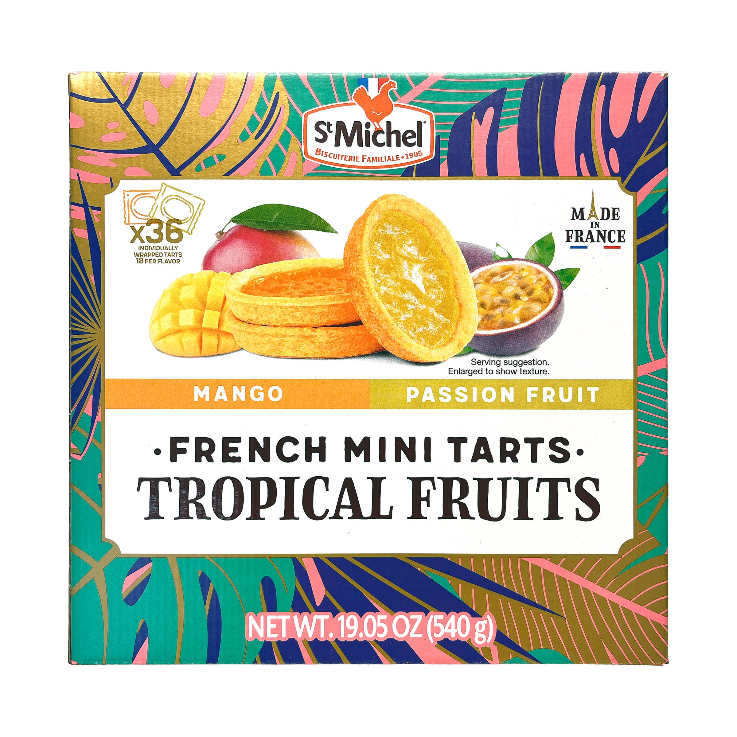 ST MICHEL FRENCH MINI TART 19.05 OZ - Image 1