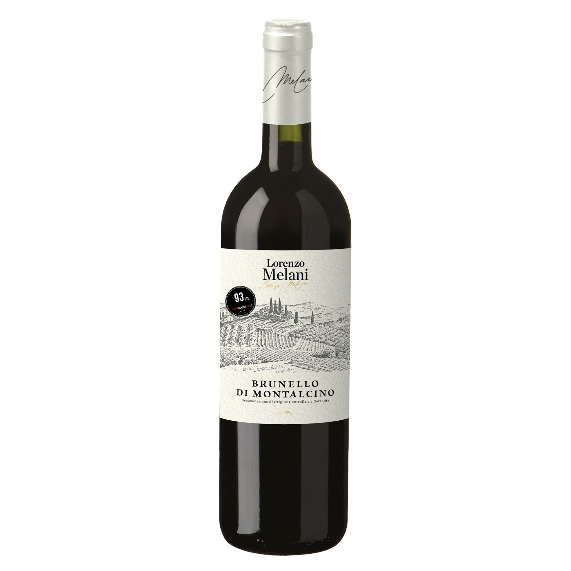 LORENZO MELANI BRUNELLO DI MONTALCINO ITALY 750ML