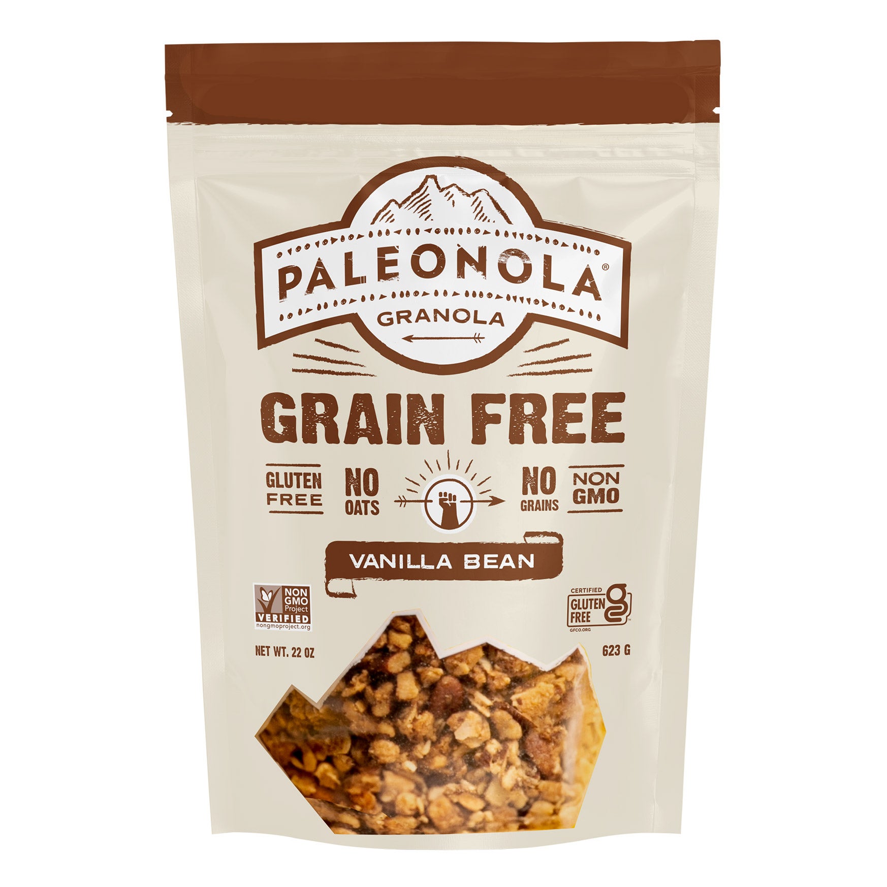 PALEONOLA GRAIN FREE VANILLA GRANOLA 22 OZ - Image 1