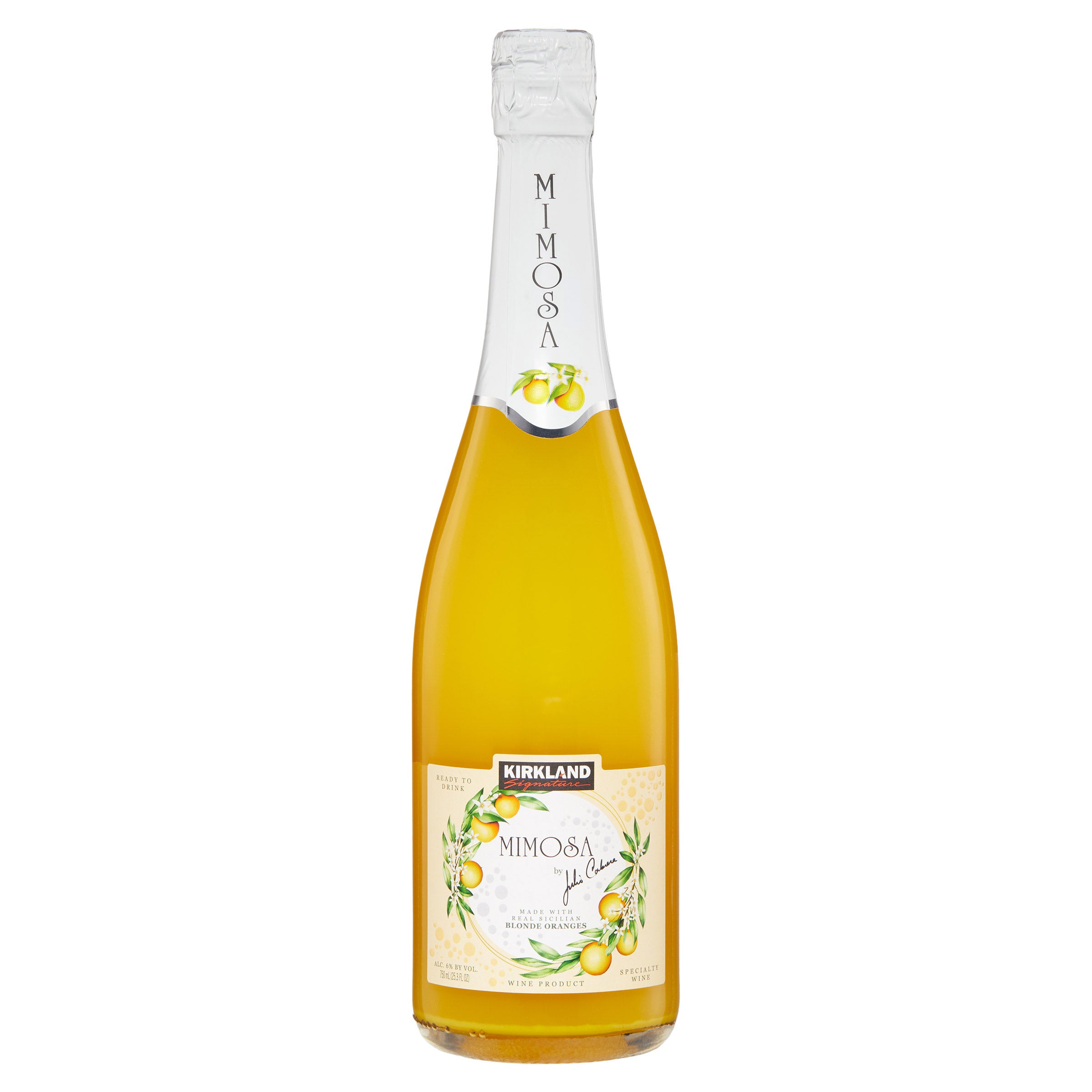 KIRKLAND SIGNATURE READY TO DRINK MIMOSA ITALY 750ML