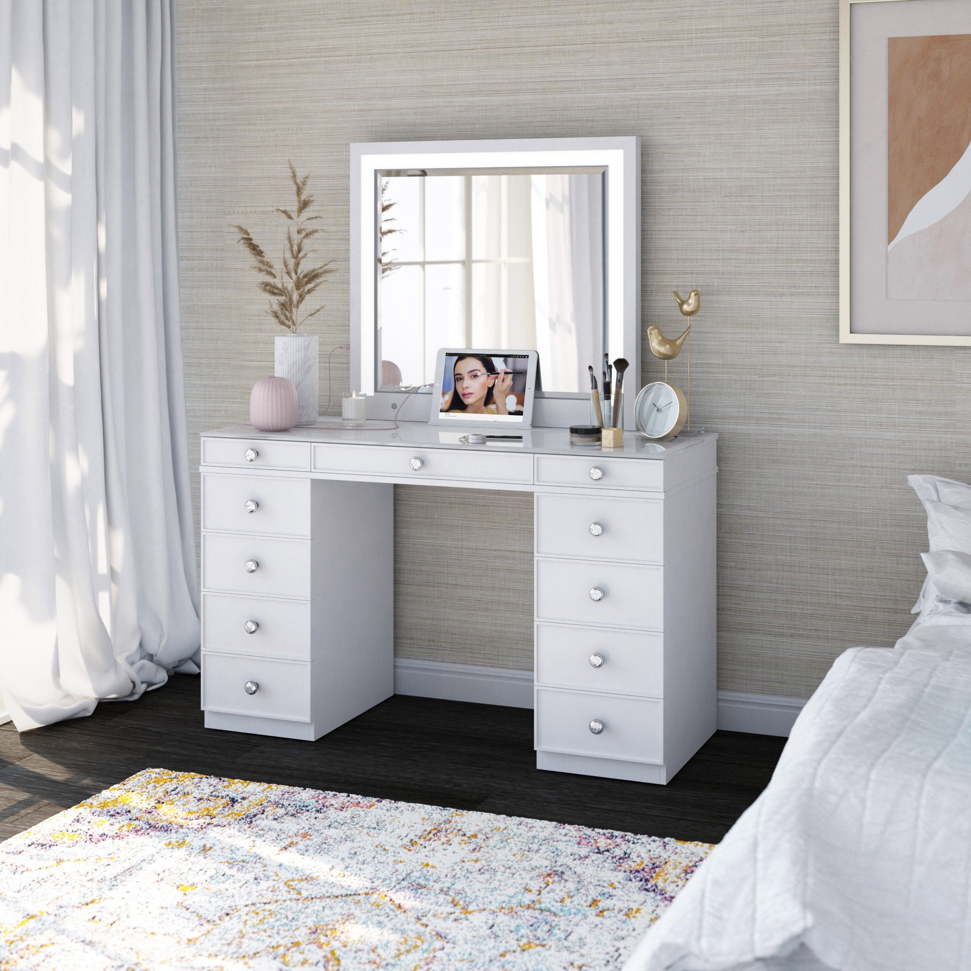 TRESANTI MADELINE VANITY TABLE