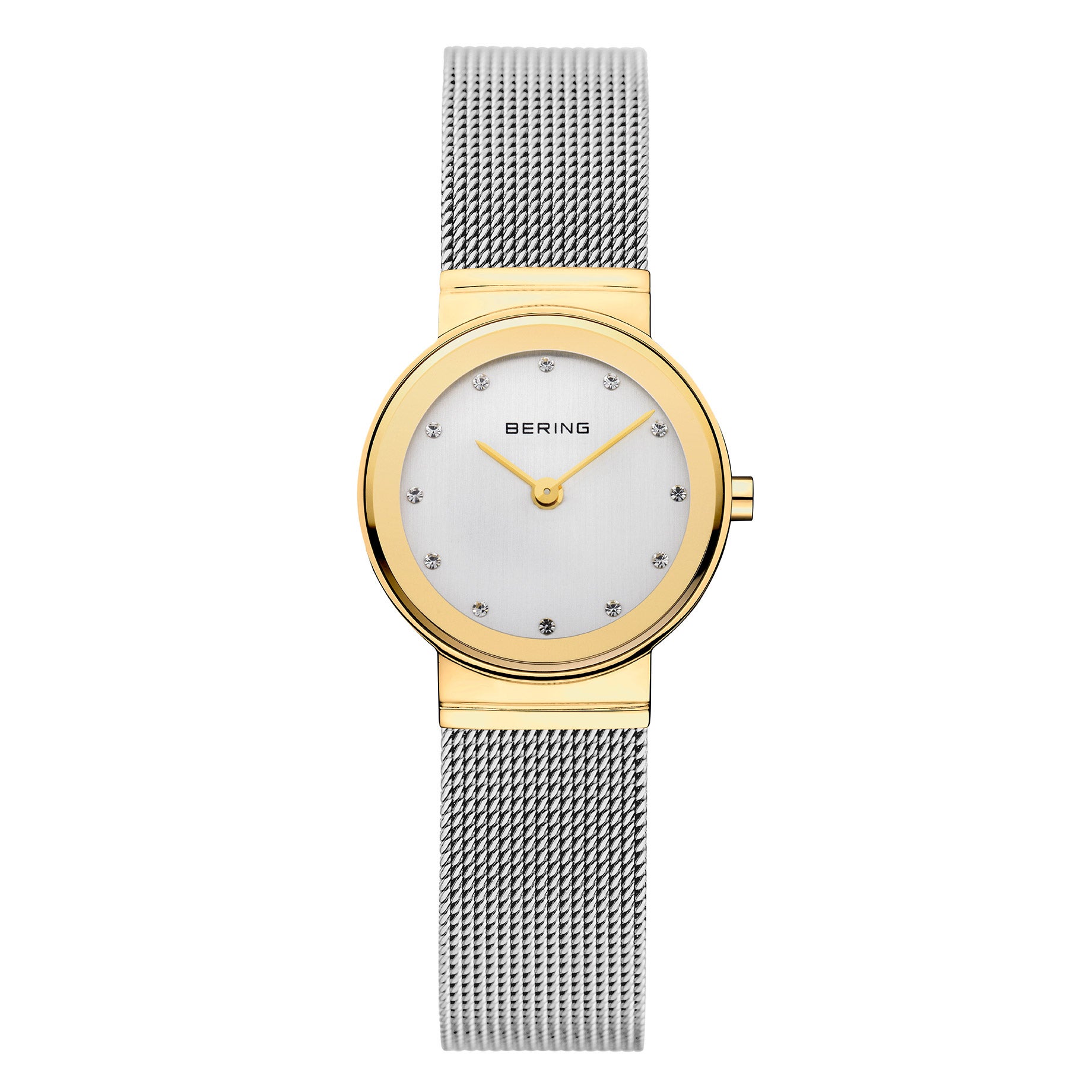 BERING CLASSIC TWO TONE STAINLESS STEEL WOMENS WATCH - Image 1