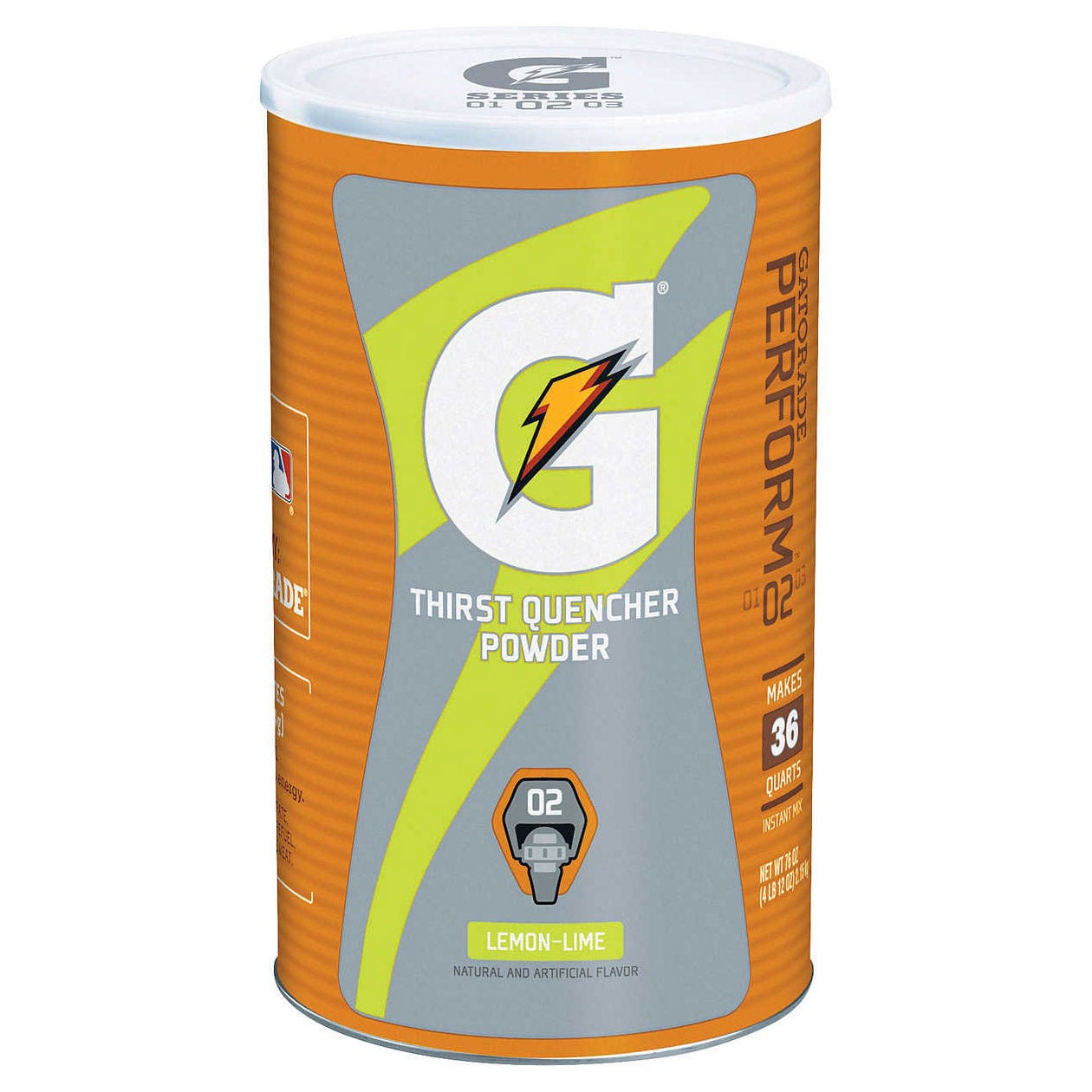 GATORADE POWDER LEMON-LIME 76.5 OZ