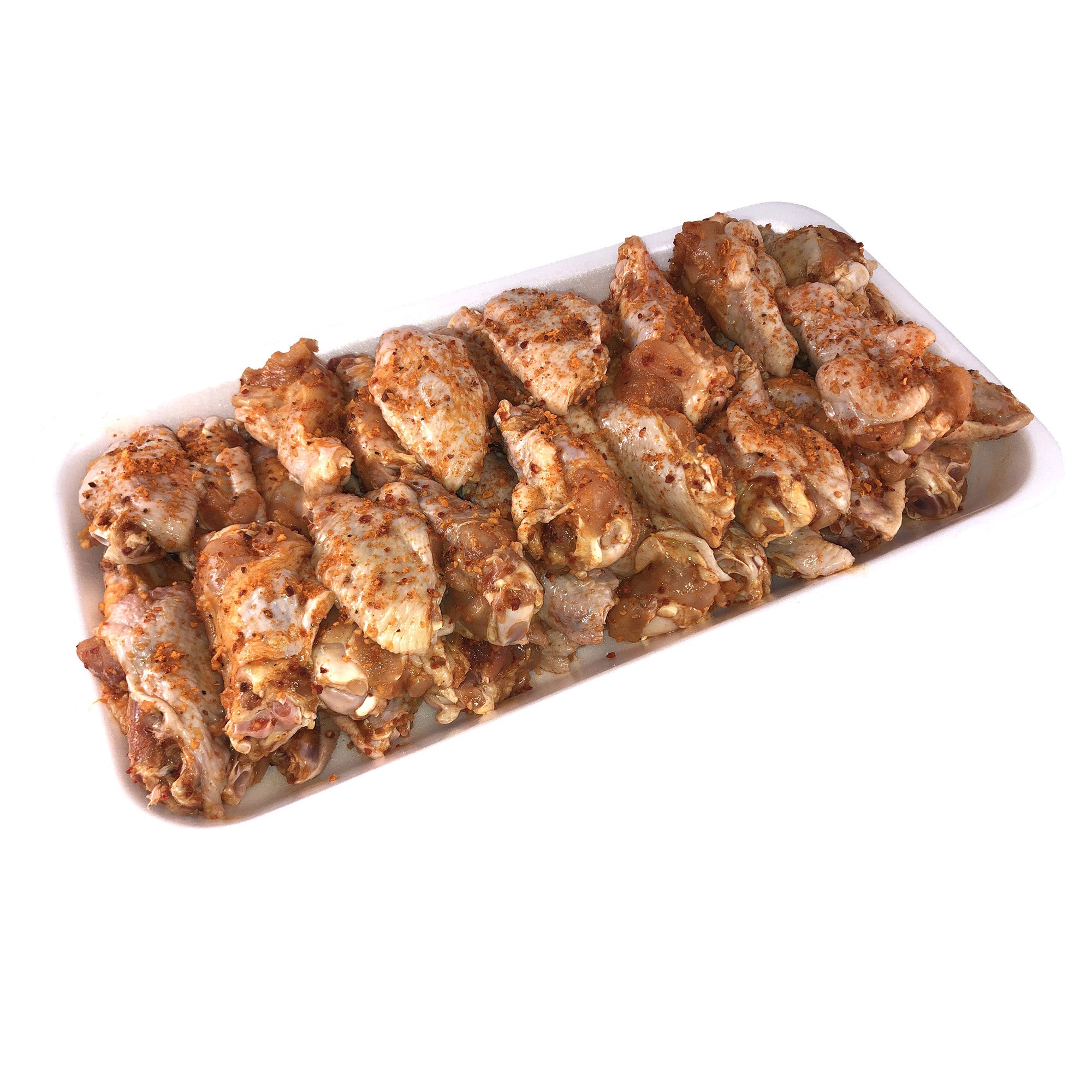 GARLIC SEASONED PARTY WINGS PER LB