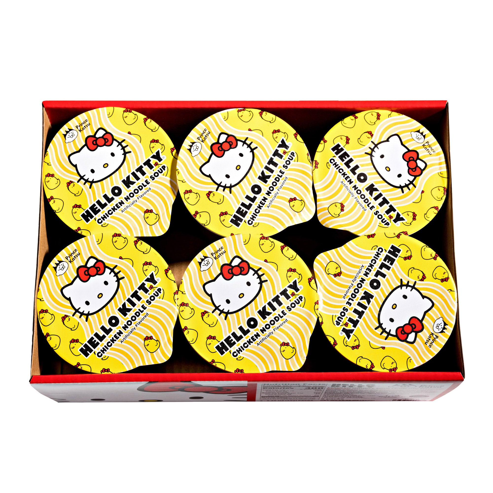 A-SHA HELLO KITTY CHICKEN NOODLE SOUP 6/2.29 OZ